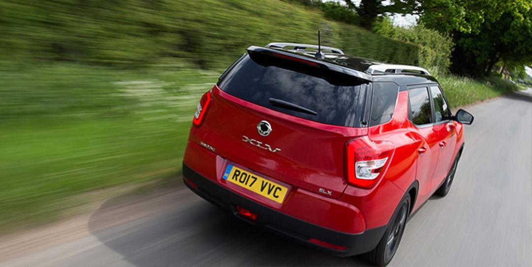 Ssangyong Tivoli