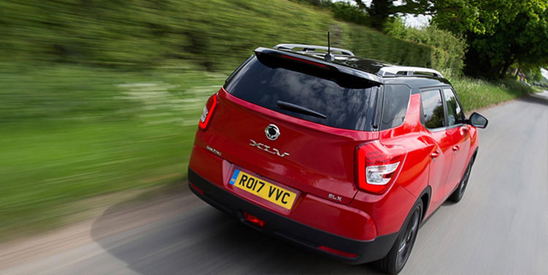 Ssangyong Tivoli