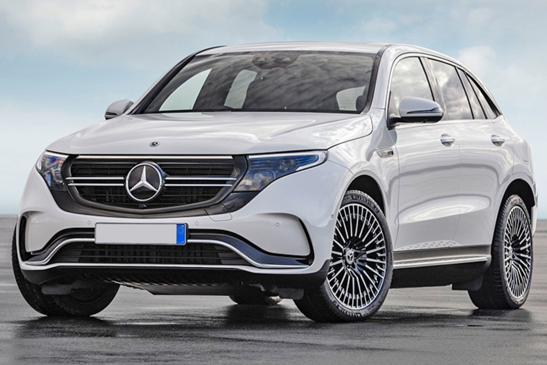 Mercedes benz EQC