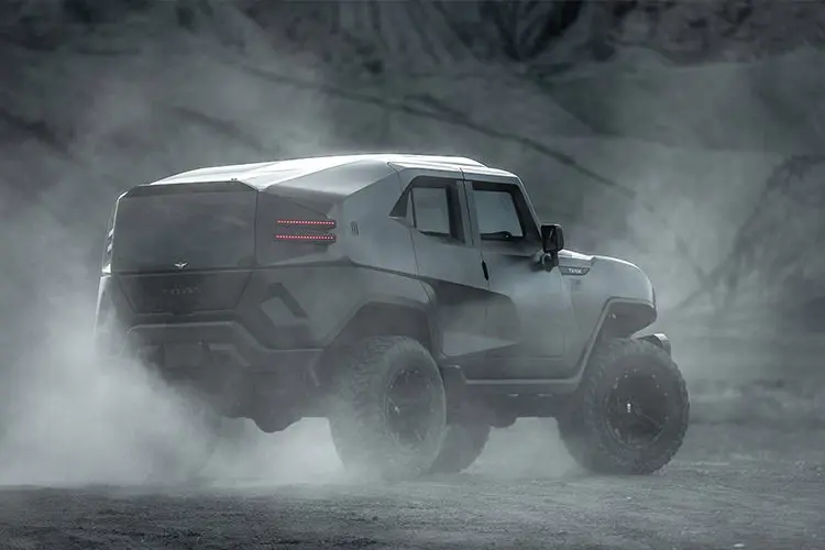 Rezvani TANK X