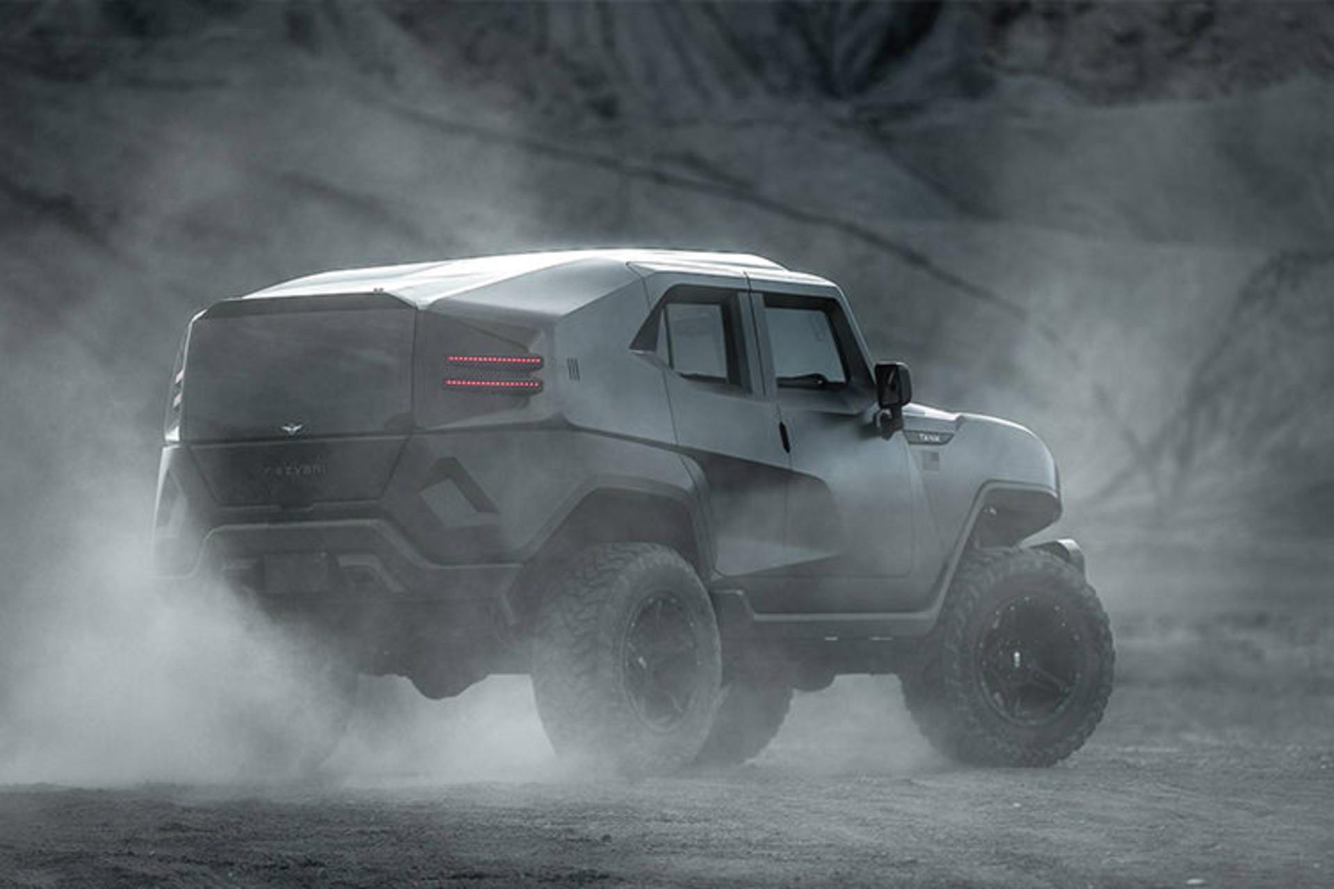 Rezvani TANK X