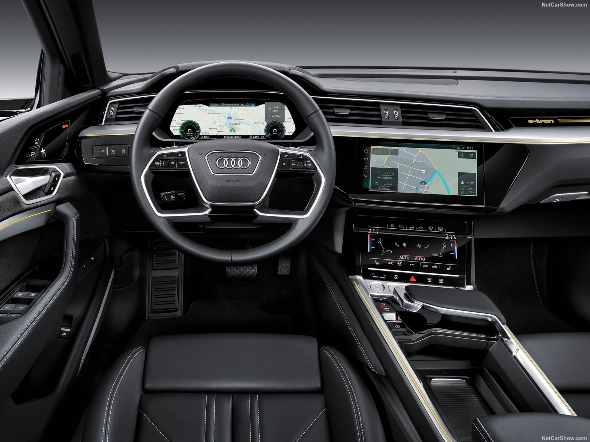 مرجع متخصصين ايران Audi E-Tron 2019