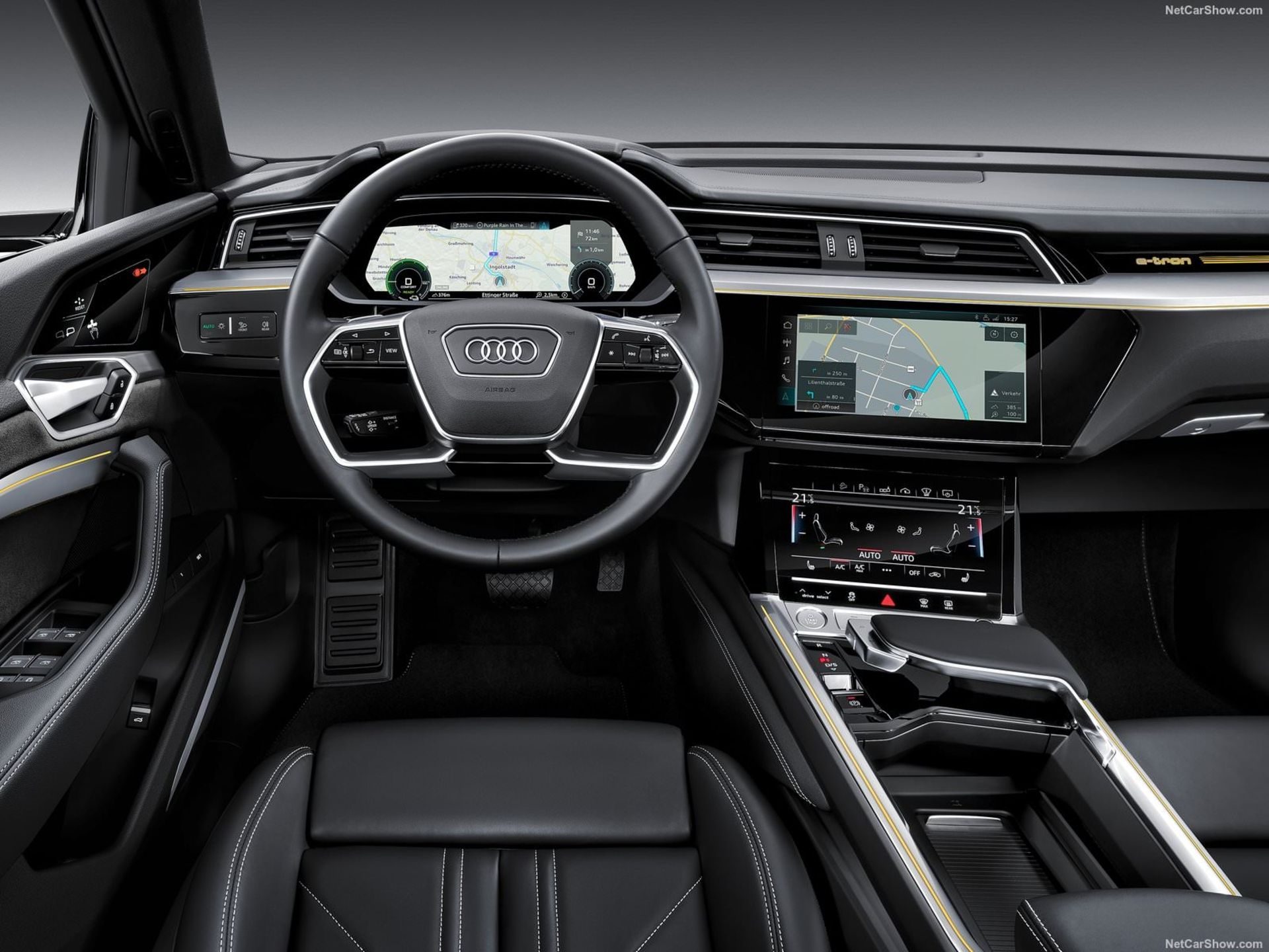 Audi E-Tron 2019