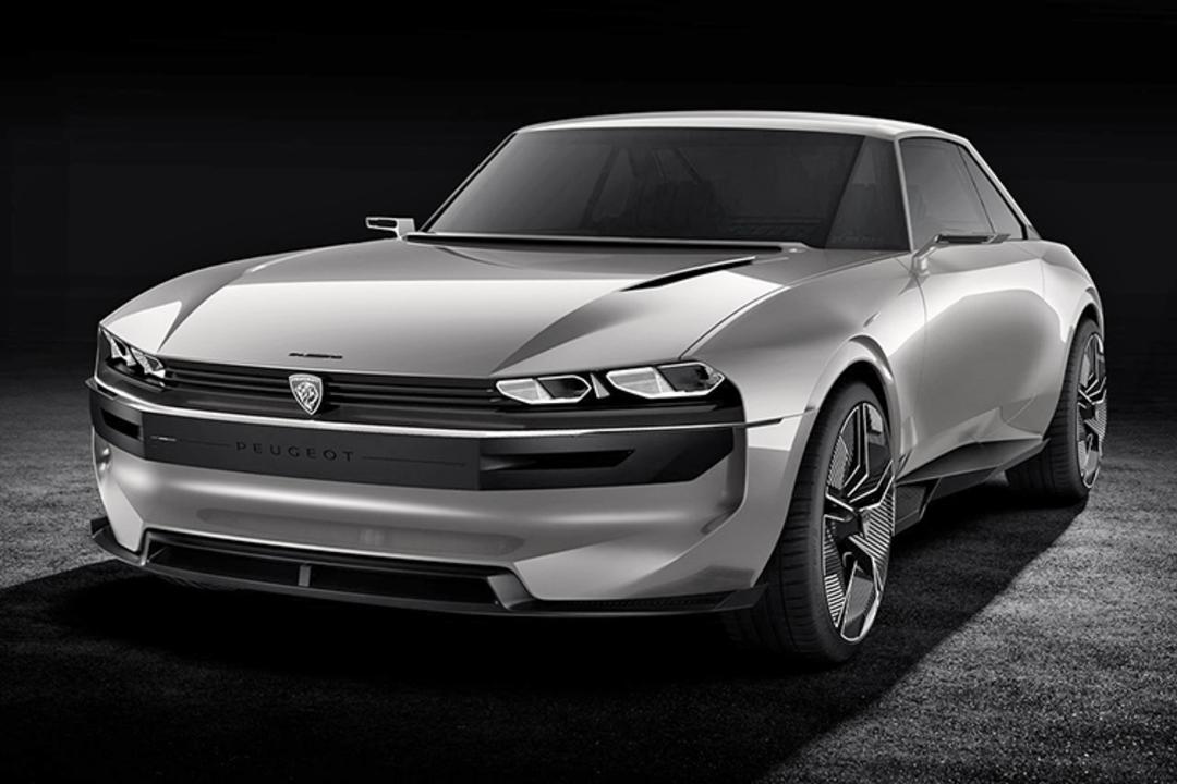 Peugeot e-Legend