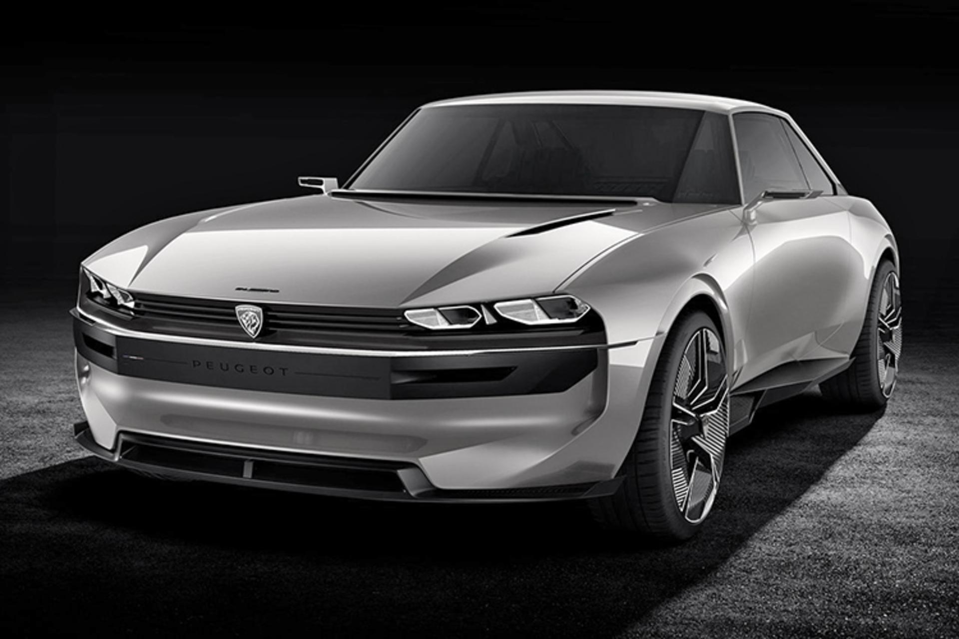 Peugeot e-Legend
