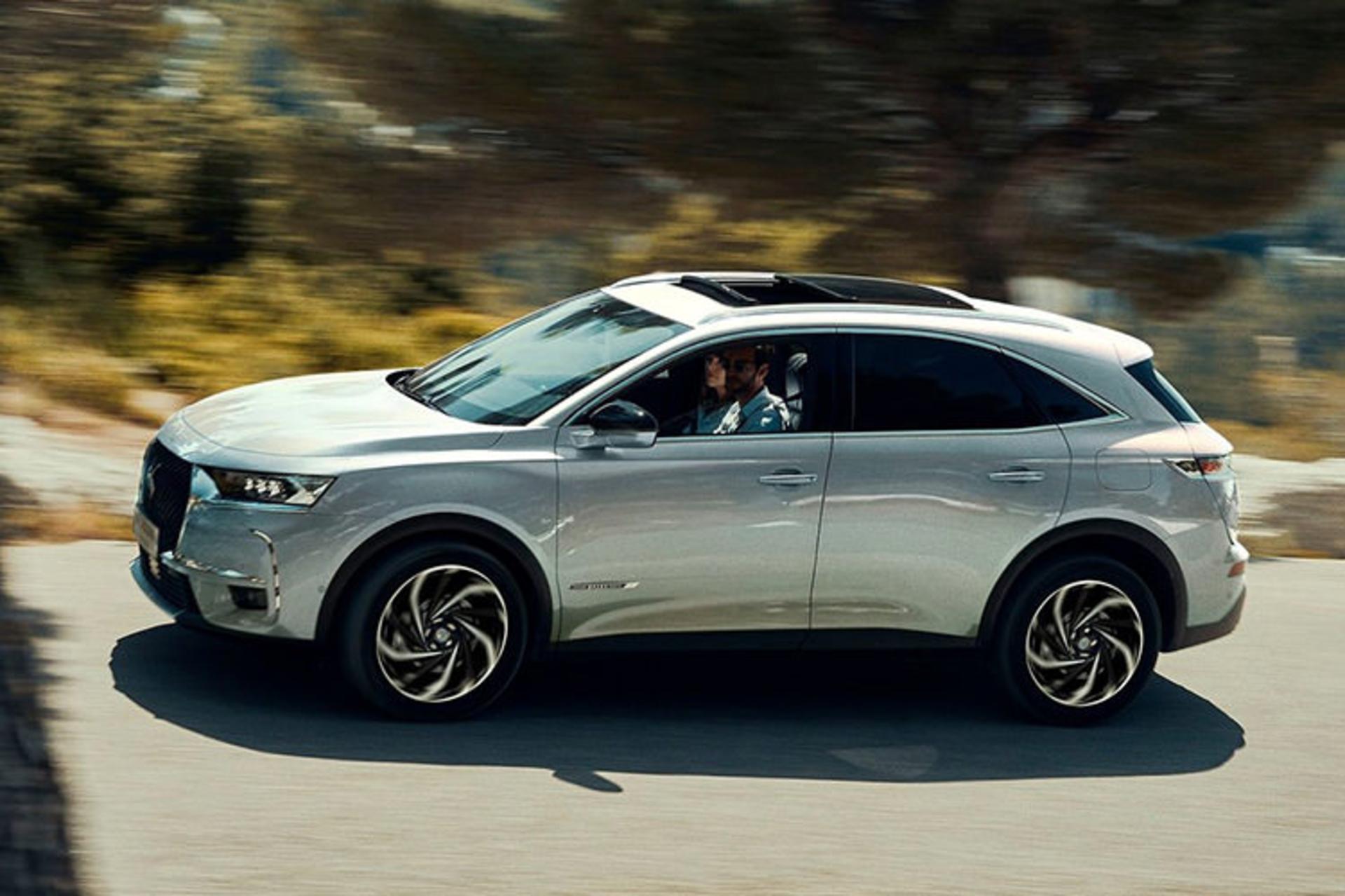 DS 7 Crossback E-Tense 4x4