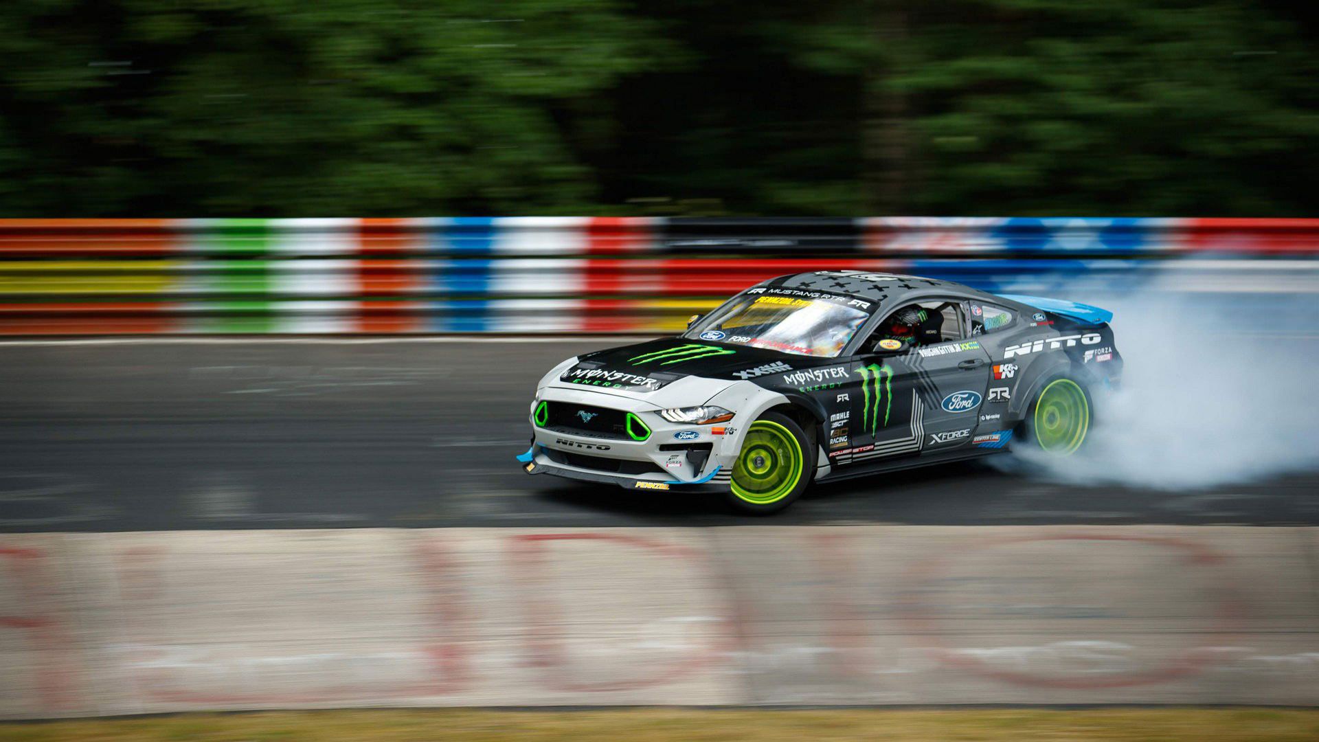 Ford Mustang RTR Drift Nurburgring / فورد موستانگ RTR دریفت نوربرگ‌رینگ