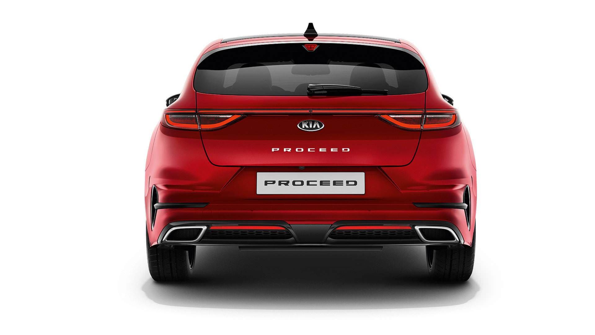 2019 Kia ProCeed / کیا پروسید 2019 شوتینگ بریک