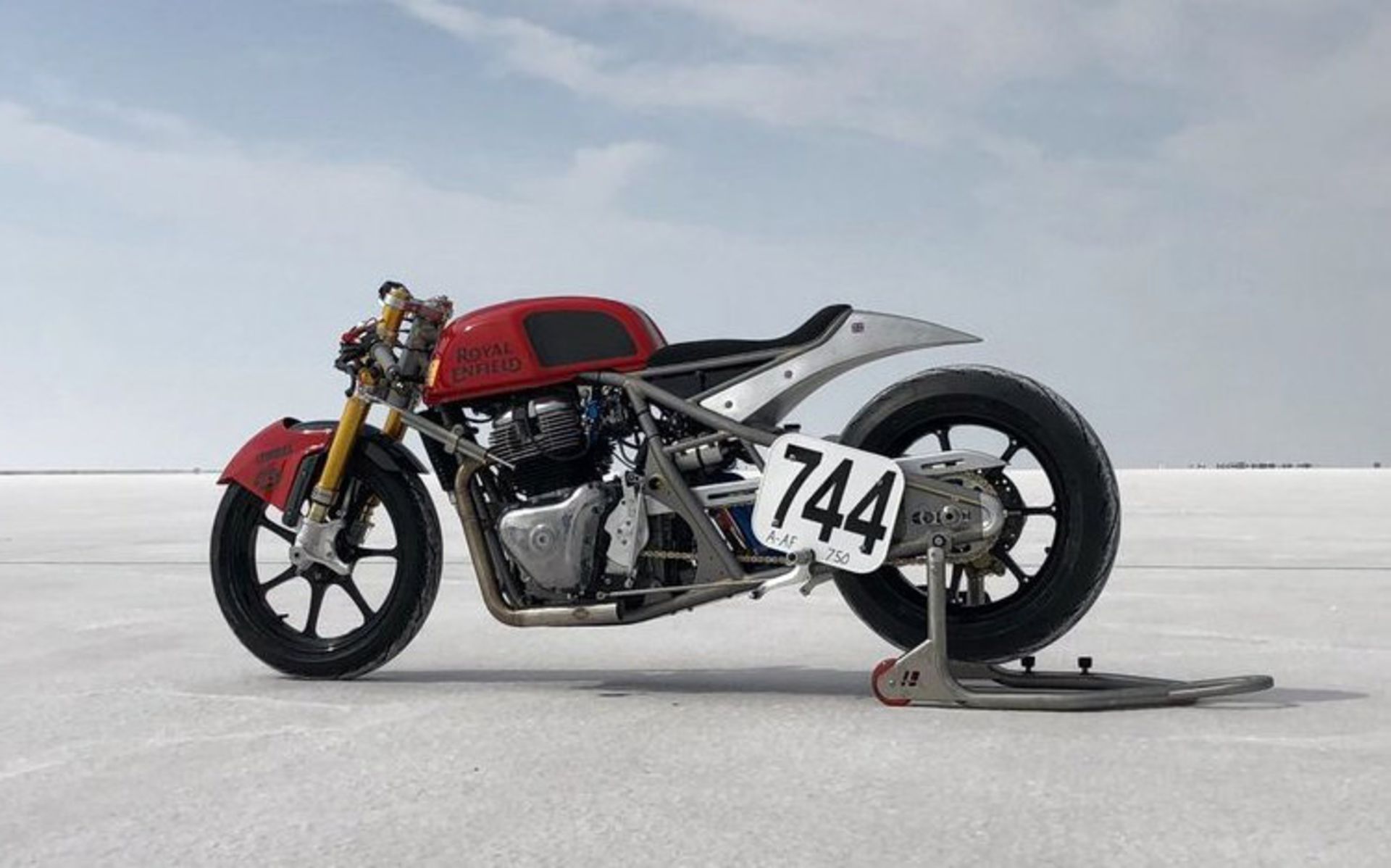 Royal Enfield Continental GT motorcycle / موتورسیکلت رویال انفیلد کنتیننتال جی‌تی