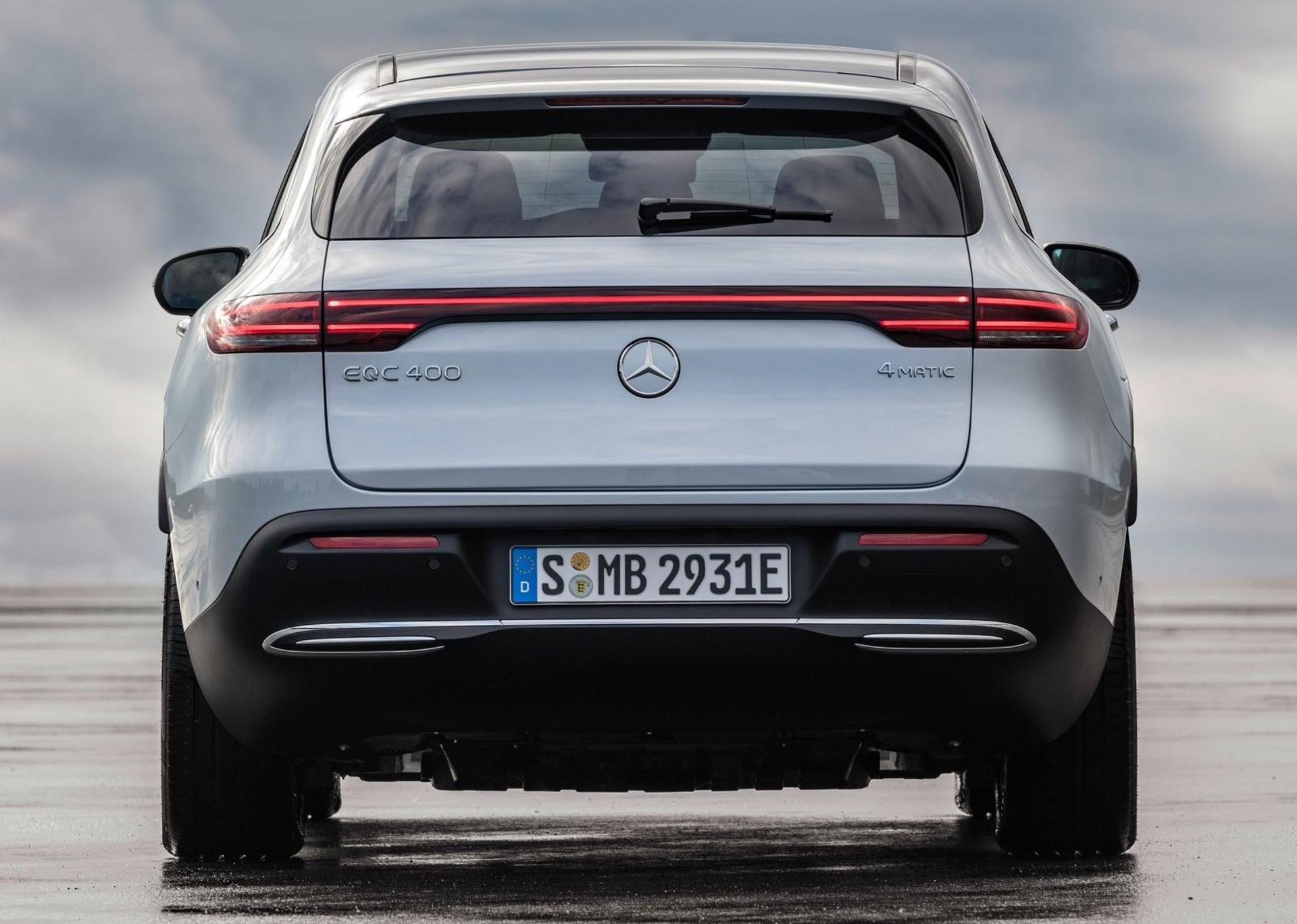 Mercedes benz EQC