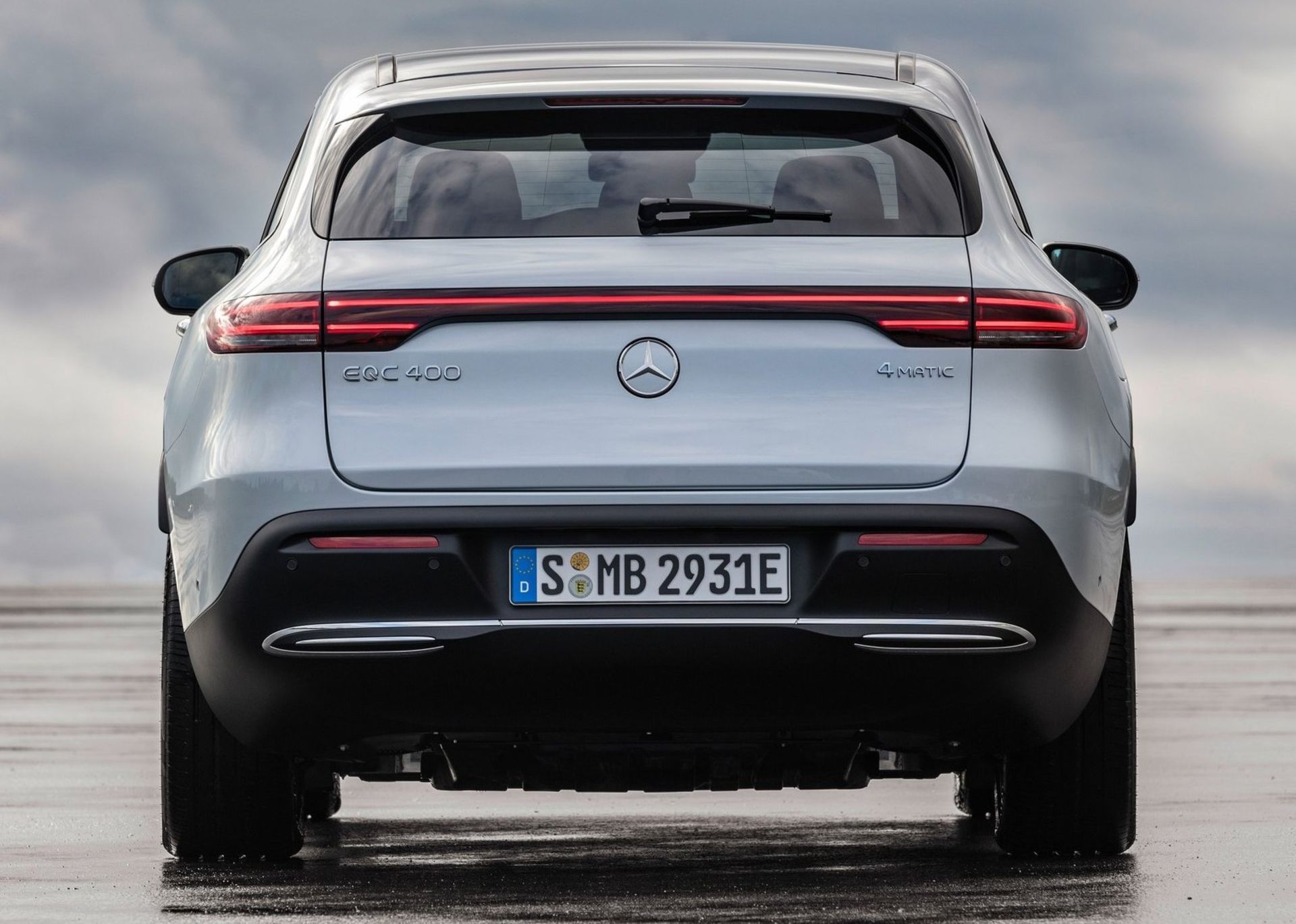 Mercedes benz EQC