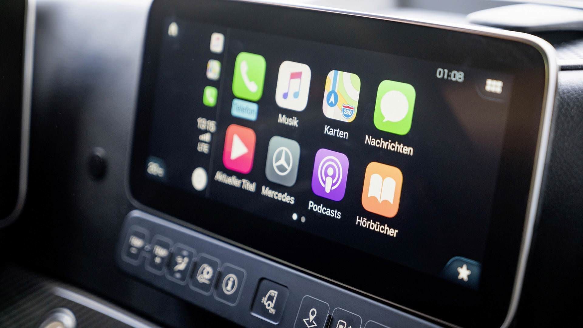 Mercedes Actros truck / کامیون مرسدس بنز آکتروس