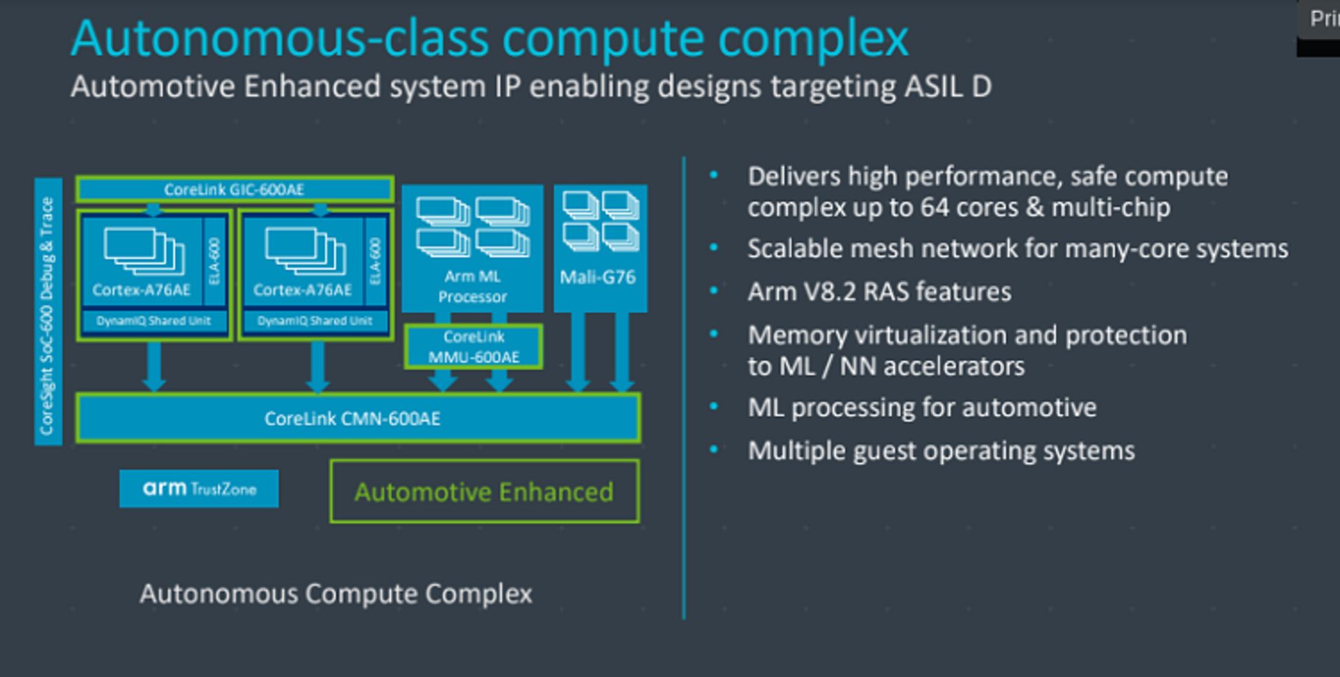 Cortex A76AE