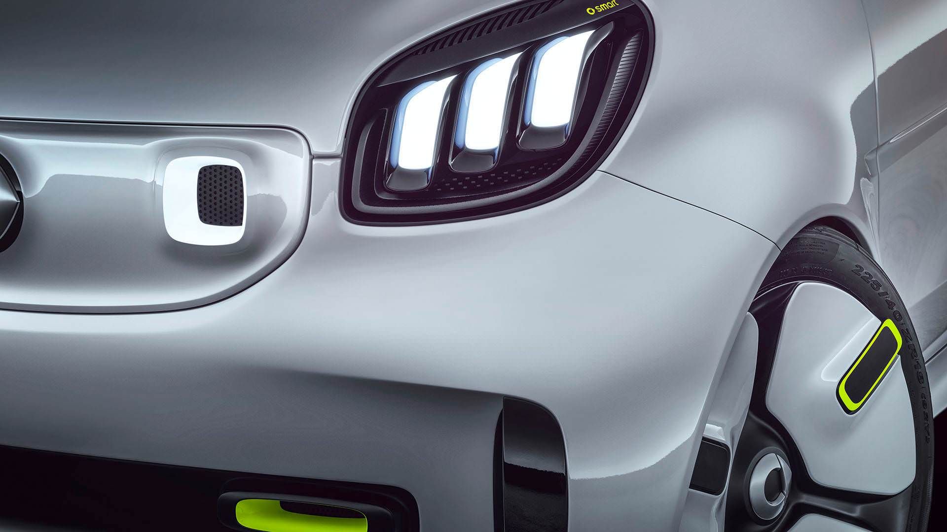 Smart Forease concept EV Speedster / خودروی مفهومی برقی اسمارت فورایز