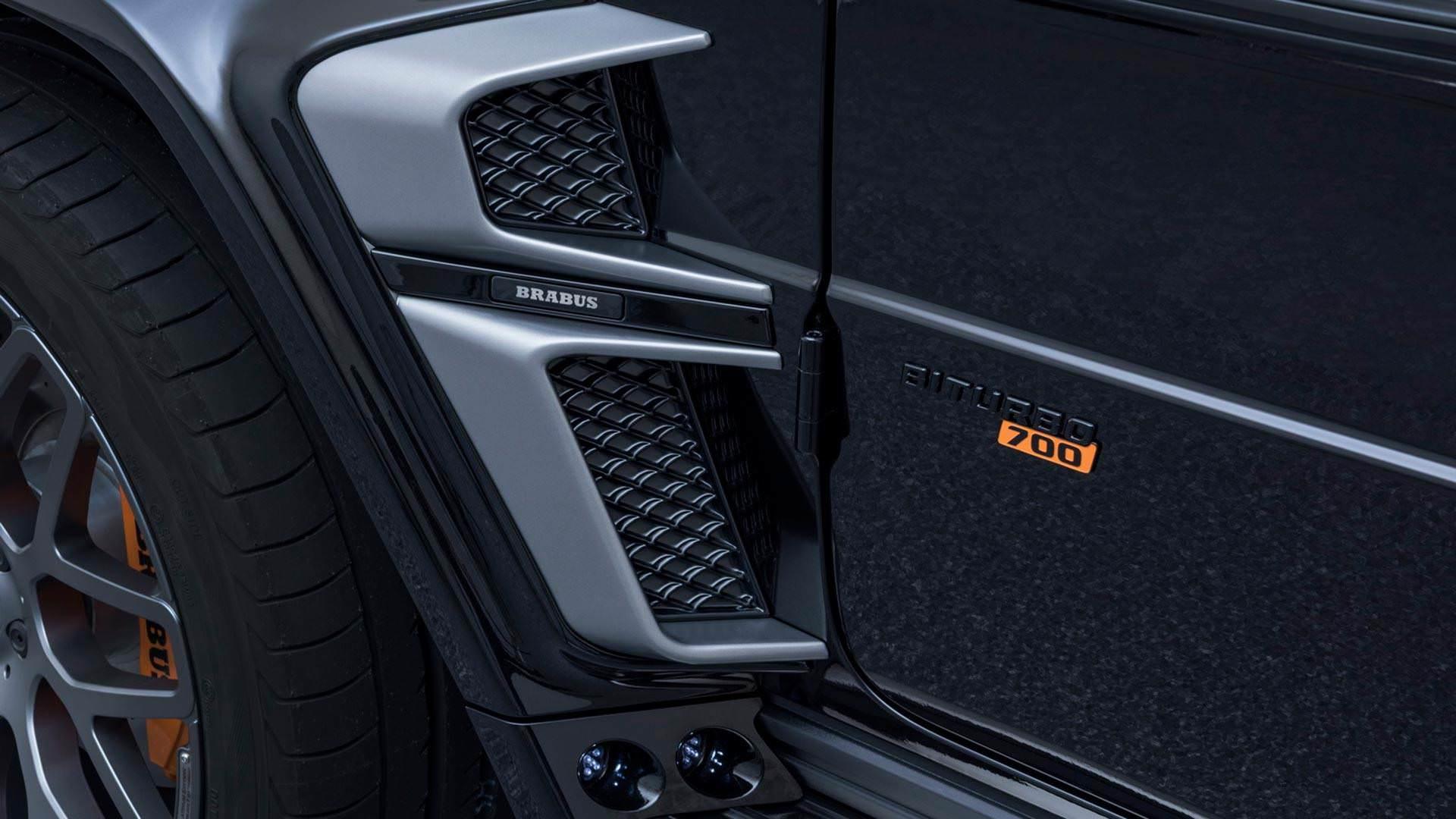 Mercedes AMG G63 Brabus 700Widestar