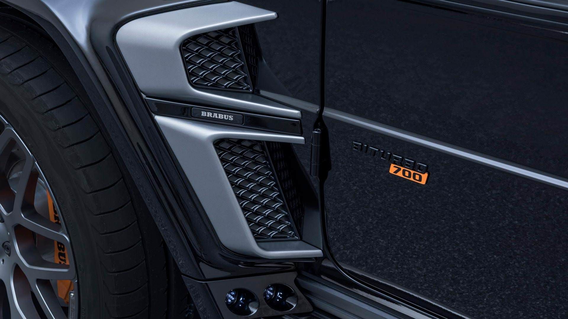 Mercedes AMG G63 Brabus 700Widestar