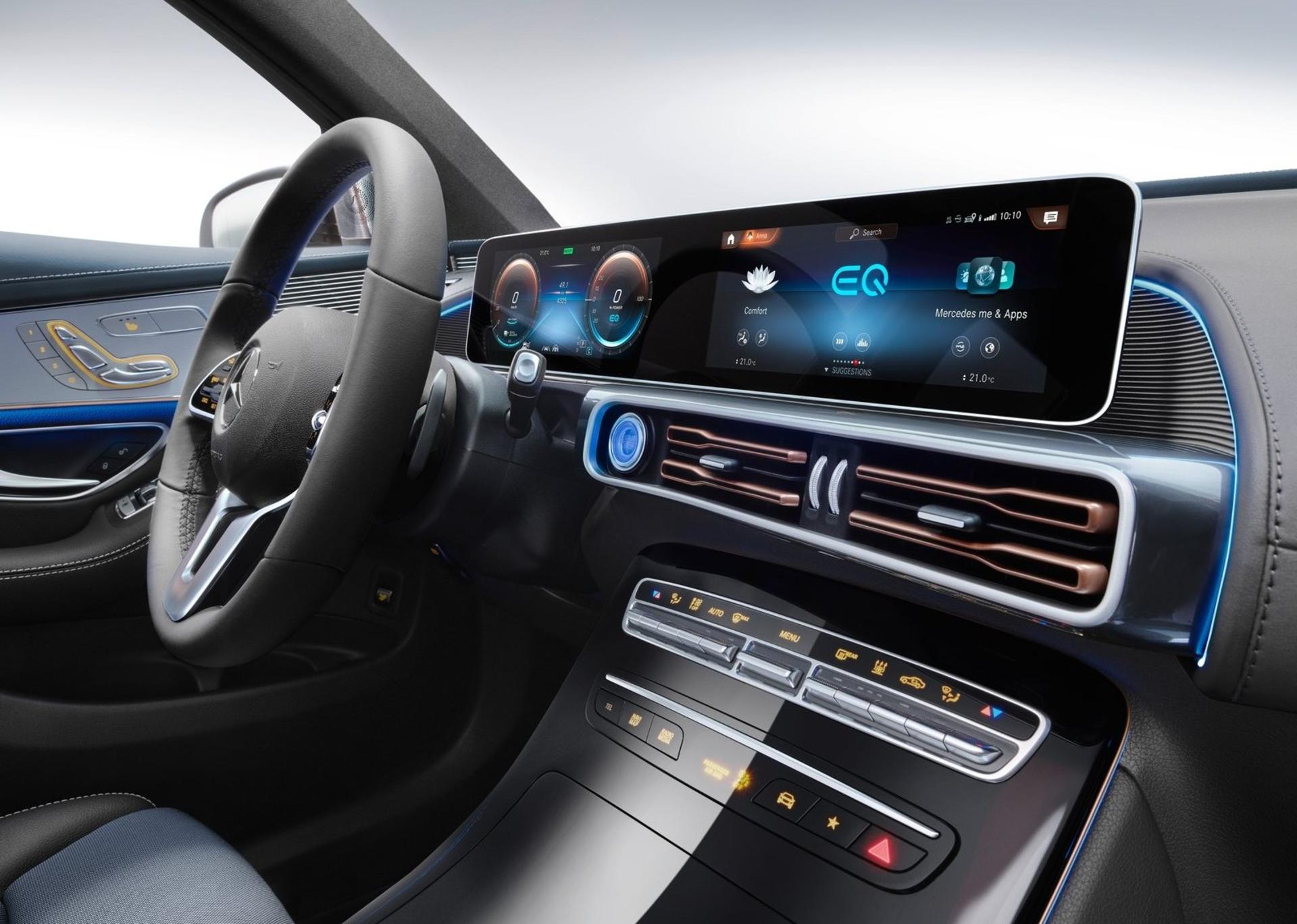 Mercedes benz EQC