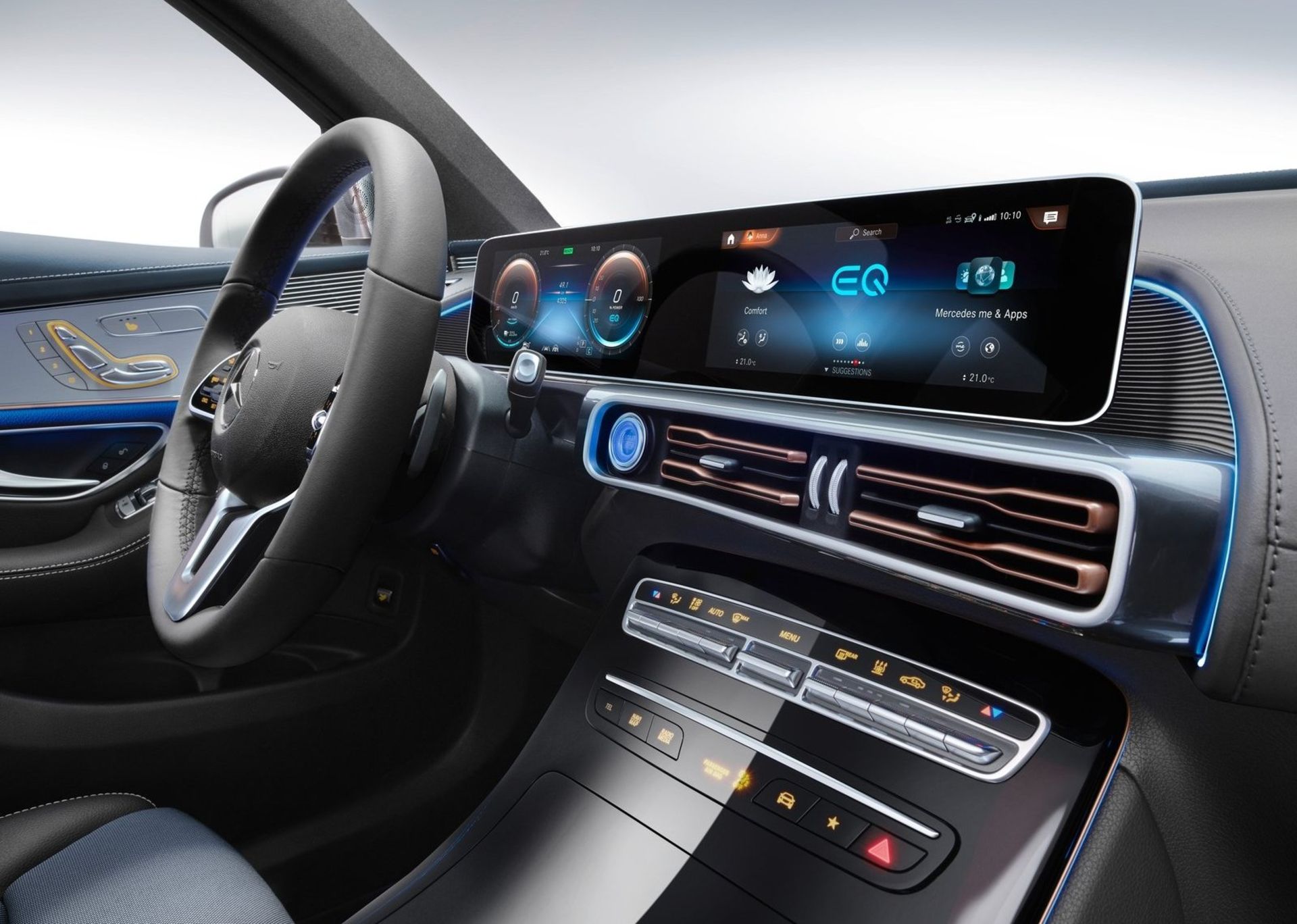 Mercedes benz EQC