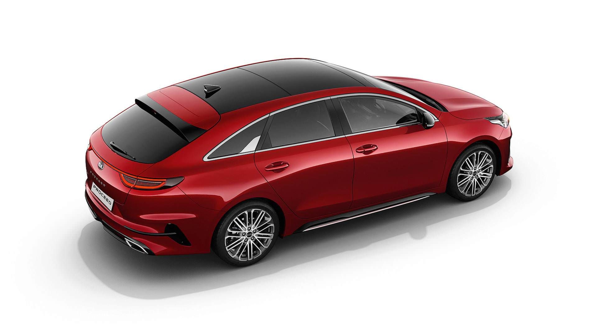 2019 Kia ProCeed / کیا پروسید 2019 شوتینگ بریک