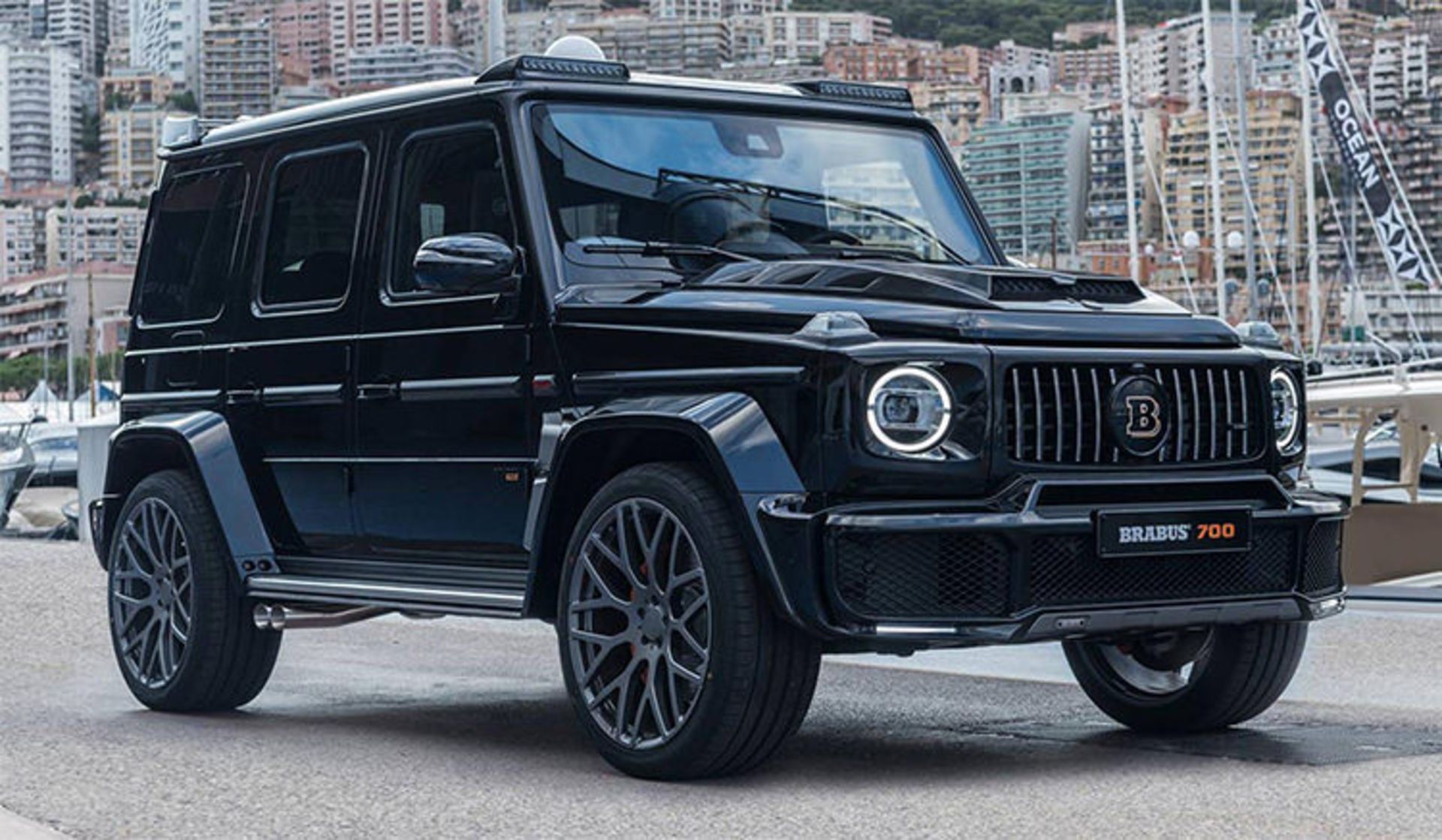 Mercedes AMG G63 Brabus 700Widestar