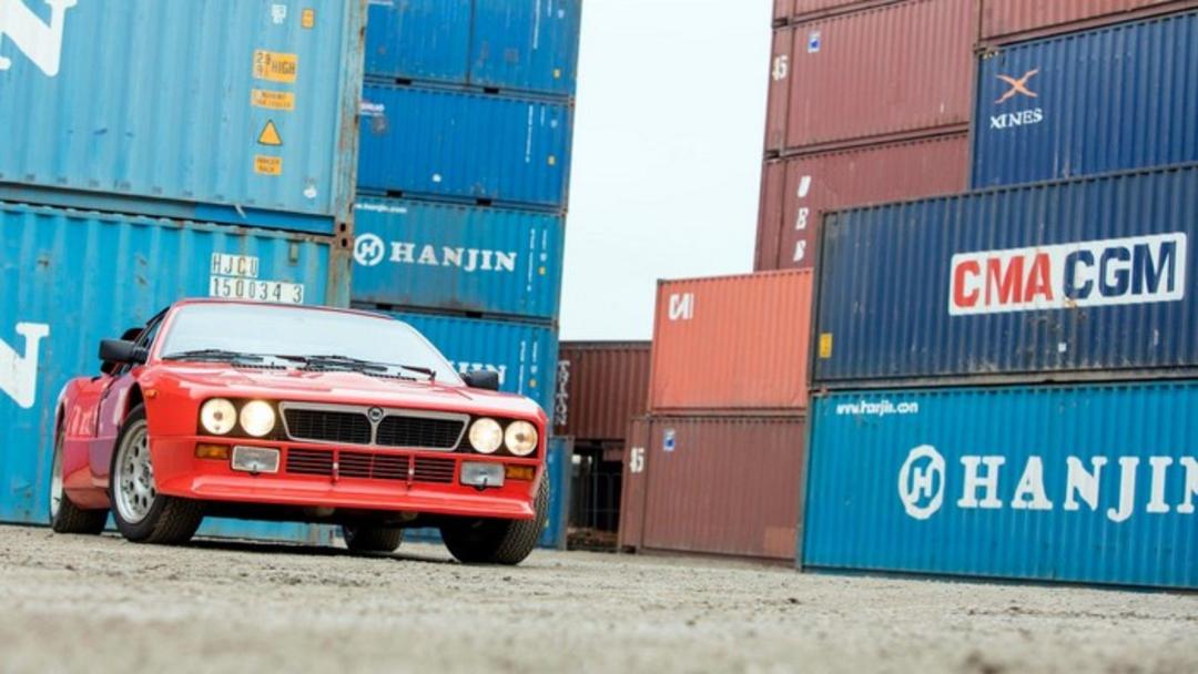1983 Lancia-Abarth 037 
