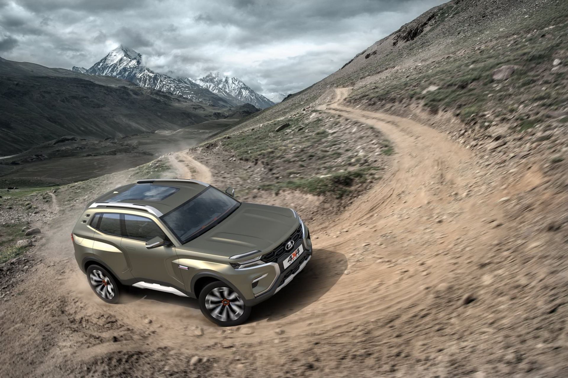 Lada 4x4 Vision / لادا ویژن