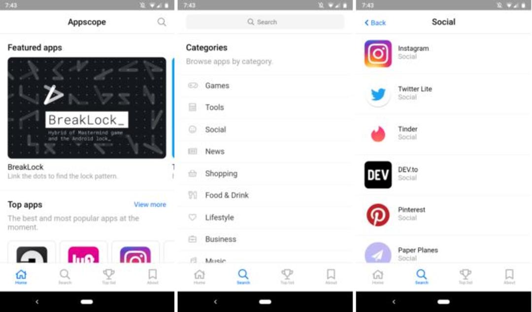 Appscope