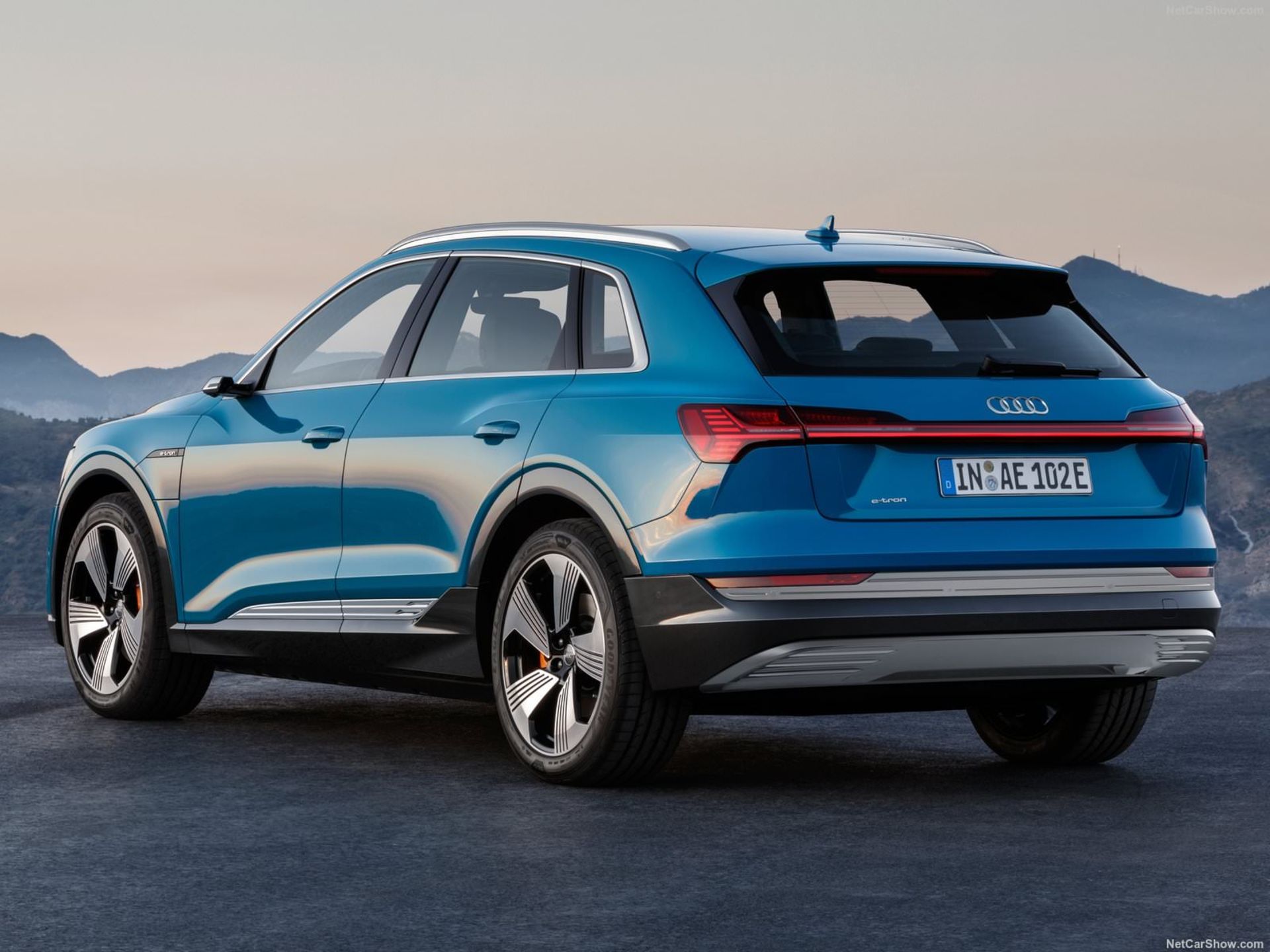 Audi E-Tron 2019