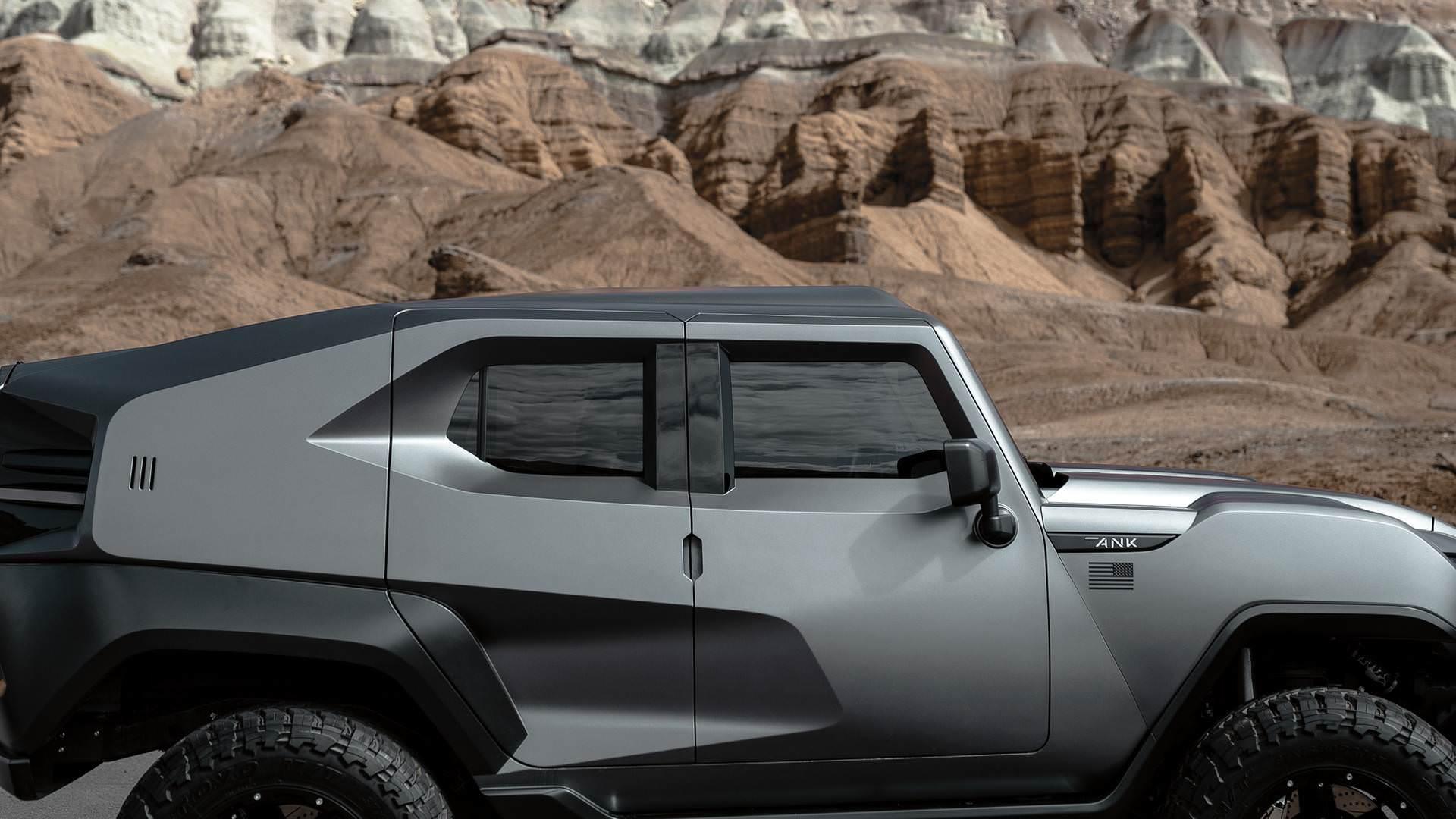 Rezvani TANK X