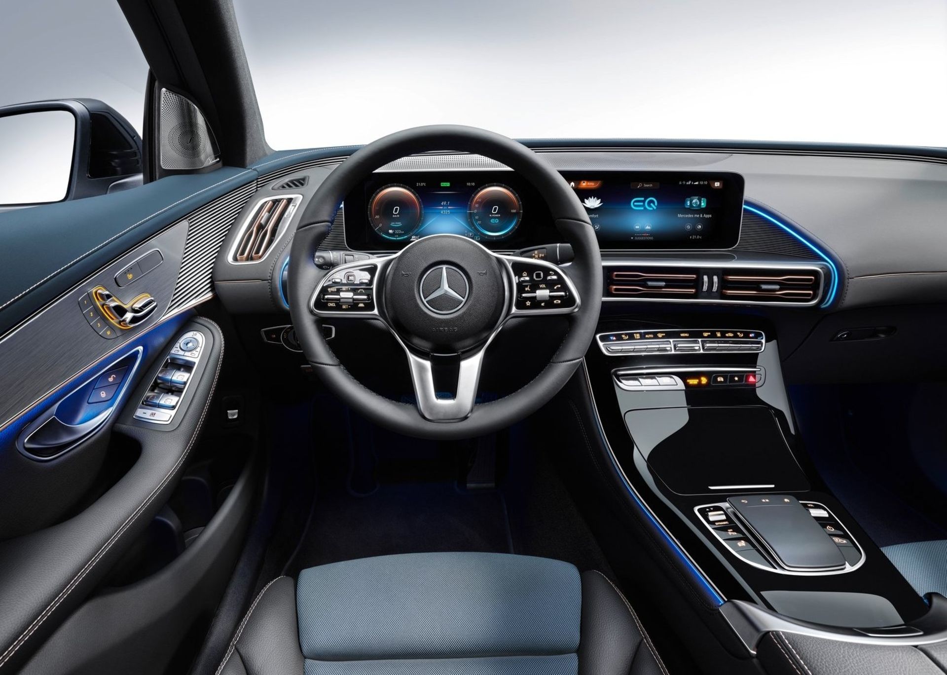 Mercedes benz EQC