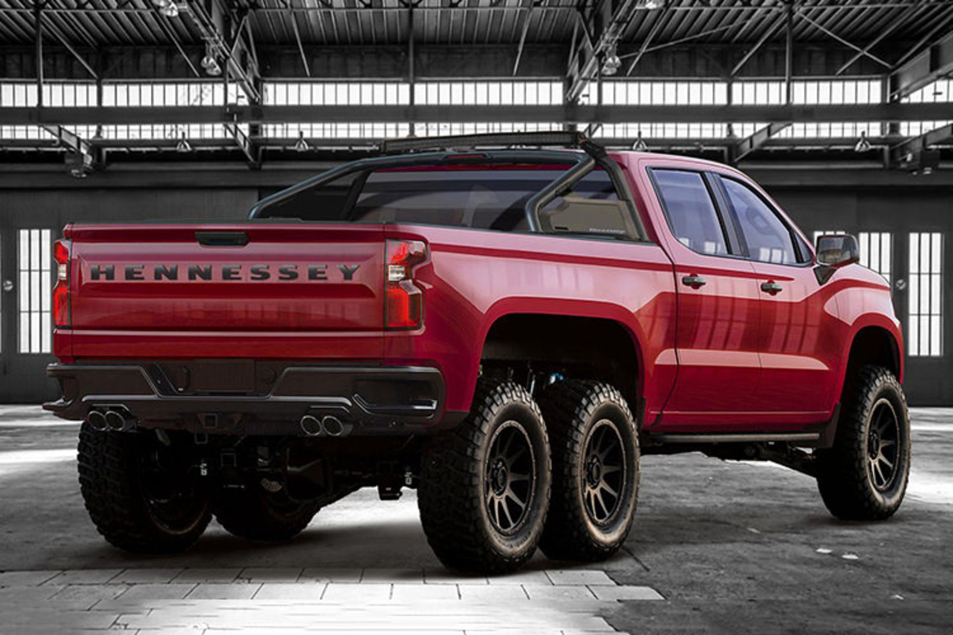 Hennessey Goliath 6X6 Chevrolet Silverado