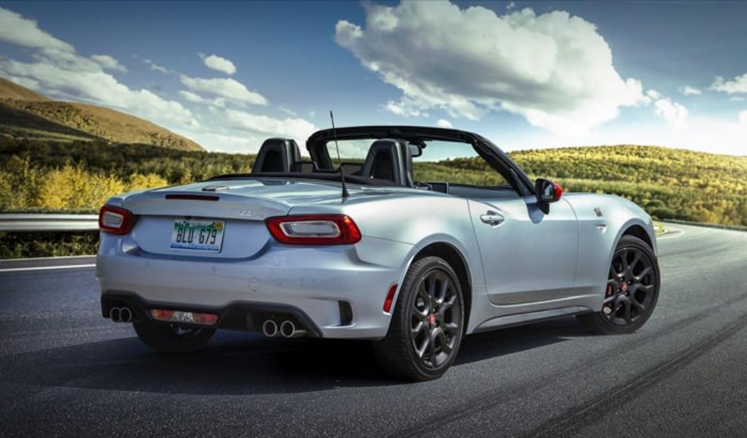 fiat 124 spider