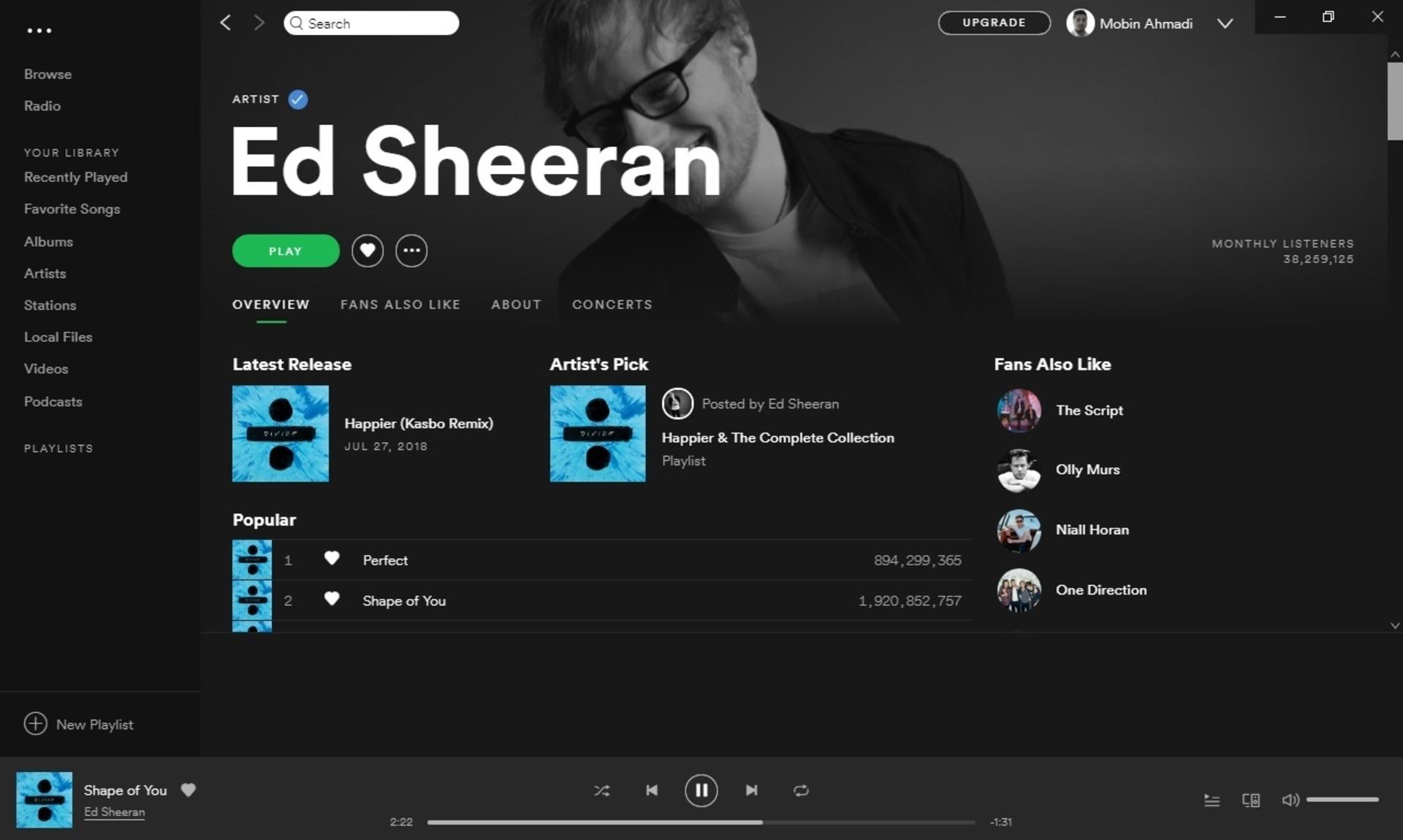 اسپاتیفای / Spotify