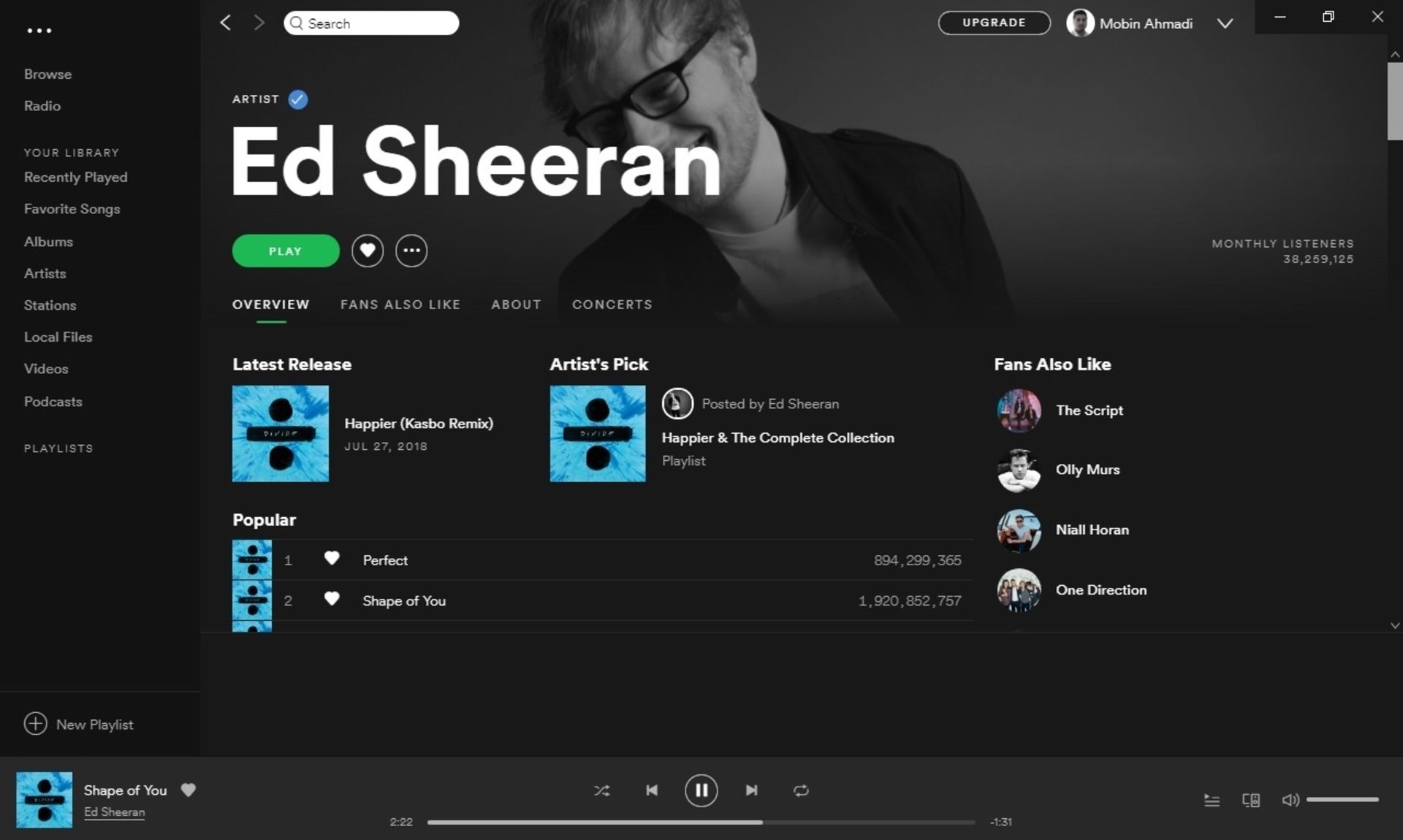 اسپاتیفای / Spotify