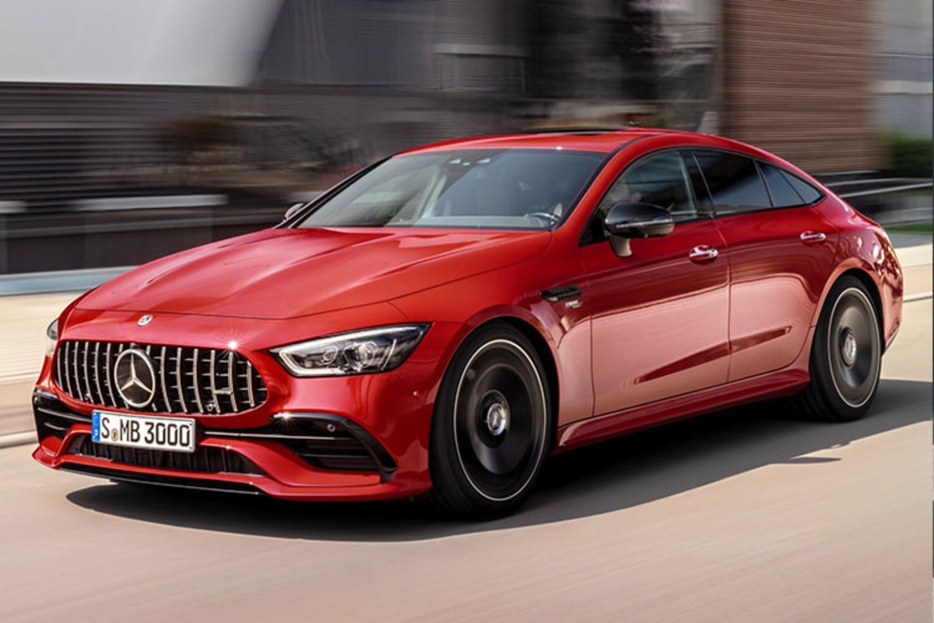 Mercedes Benz AMG GT 4 Door Sedan
