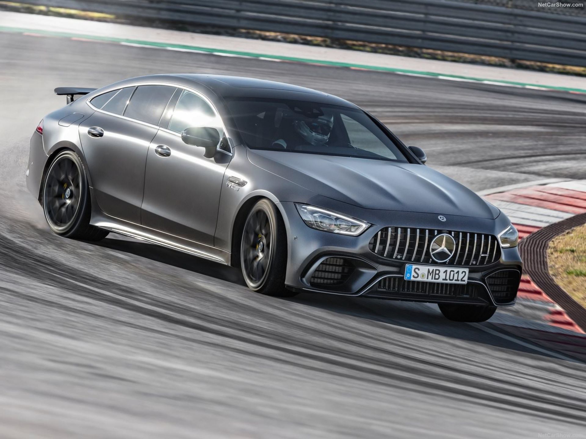 Mercedes Benz AMG GT 4 Door Sedan