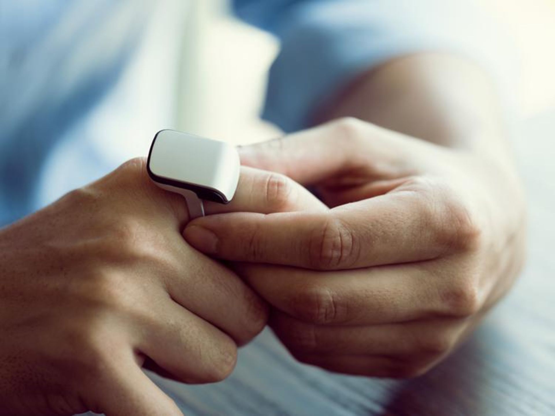 انگشتر هوشمند اوری اوریگامی لبز / Origami Labs Orii