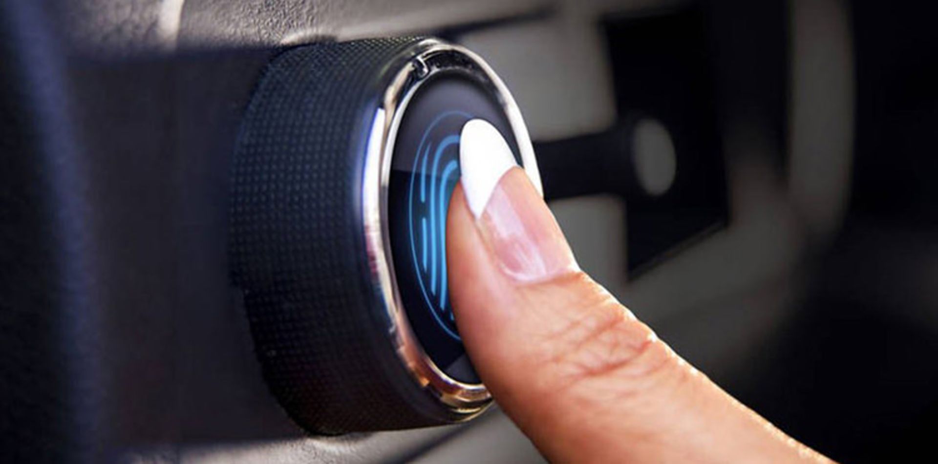 مرجع متخصصين ايران حسگر اثرانگشت خودرو / Fingerprint sensor in car
