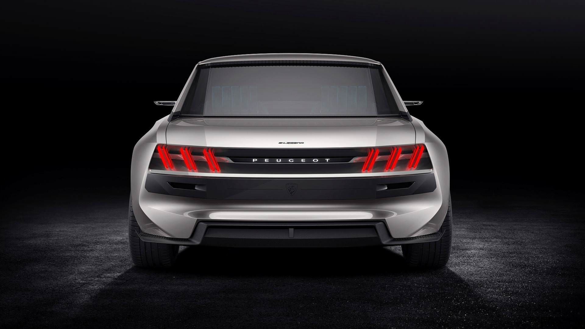 Peugeot e-Legend Concept / خودروی مفهومی برقی خودران پژو ای-لجند
