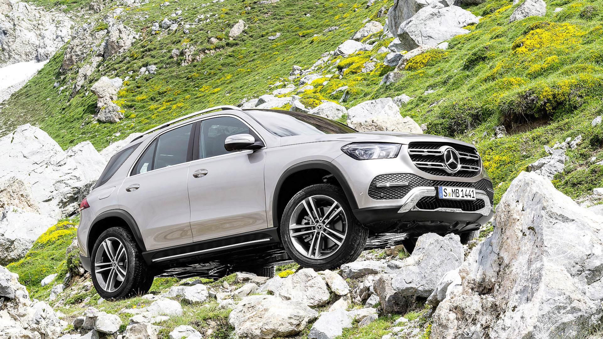 2019 Mercedes-Benz GLE / مرسدس بنز GLE کلاس ۲۰۱۹