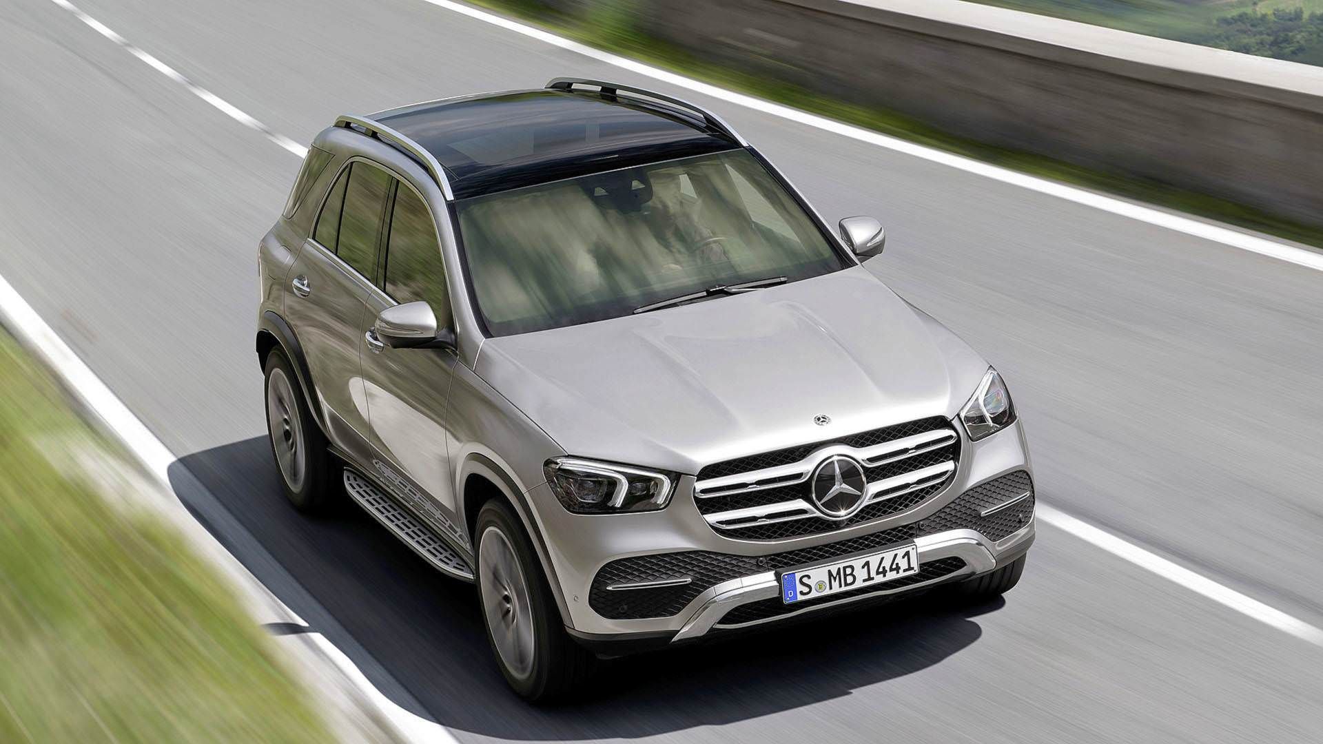 2019 Mercedes-Benz GLE / مرسدس بنز GLE کلاس ۲۰۱۹