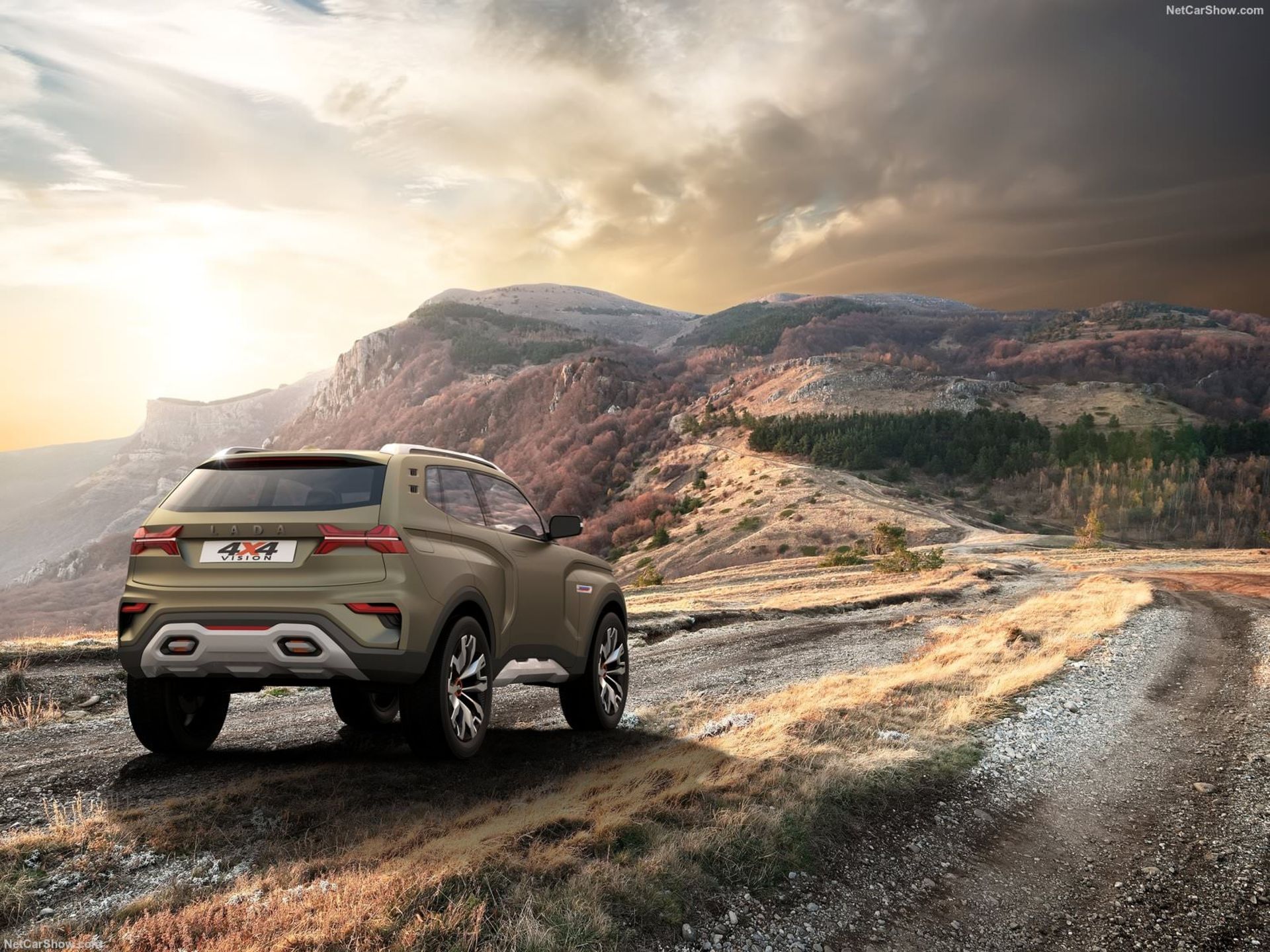 Lada 4x4 Vision / لادا ویژن