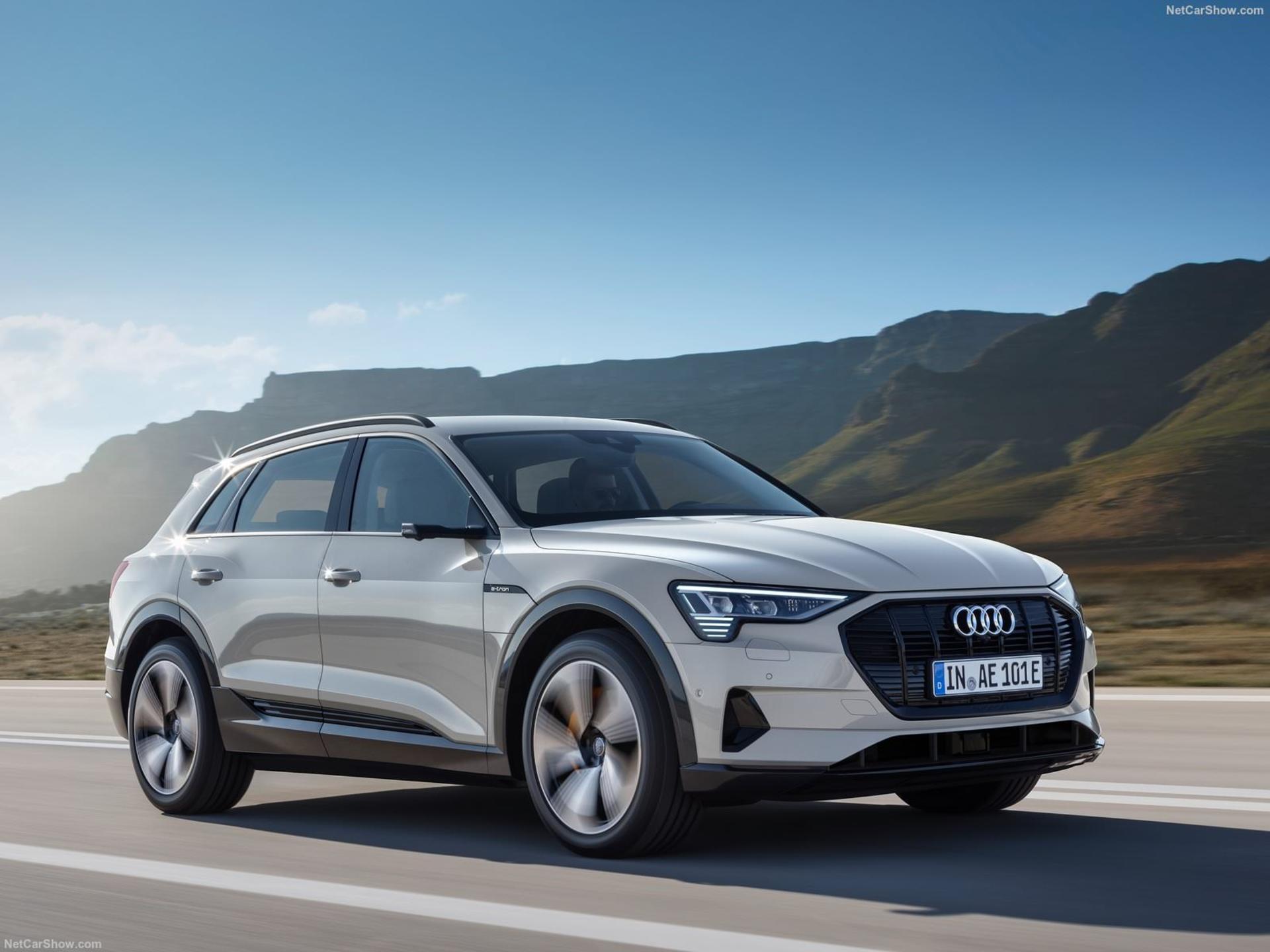 Audi E-Tron 2019