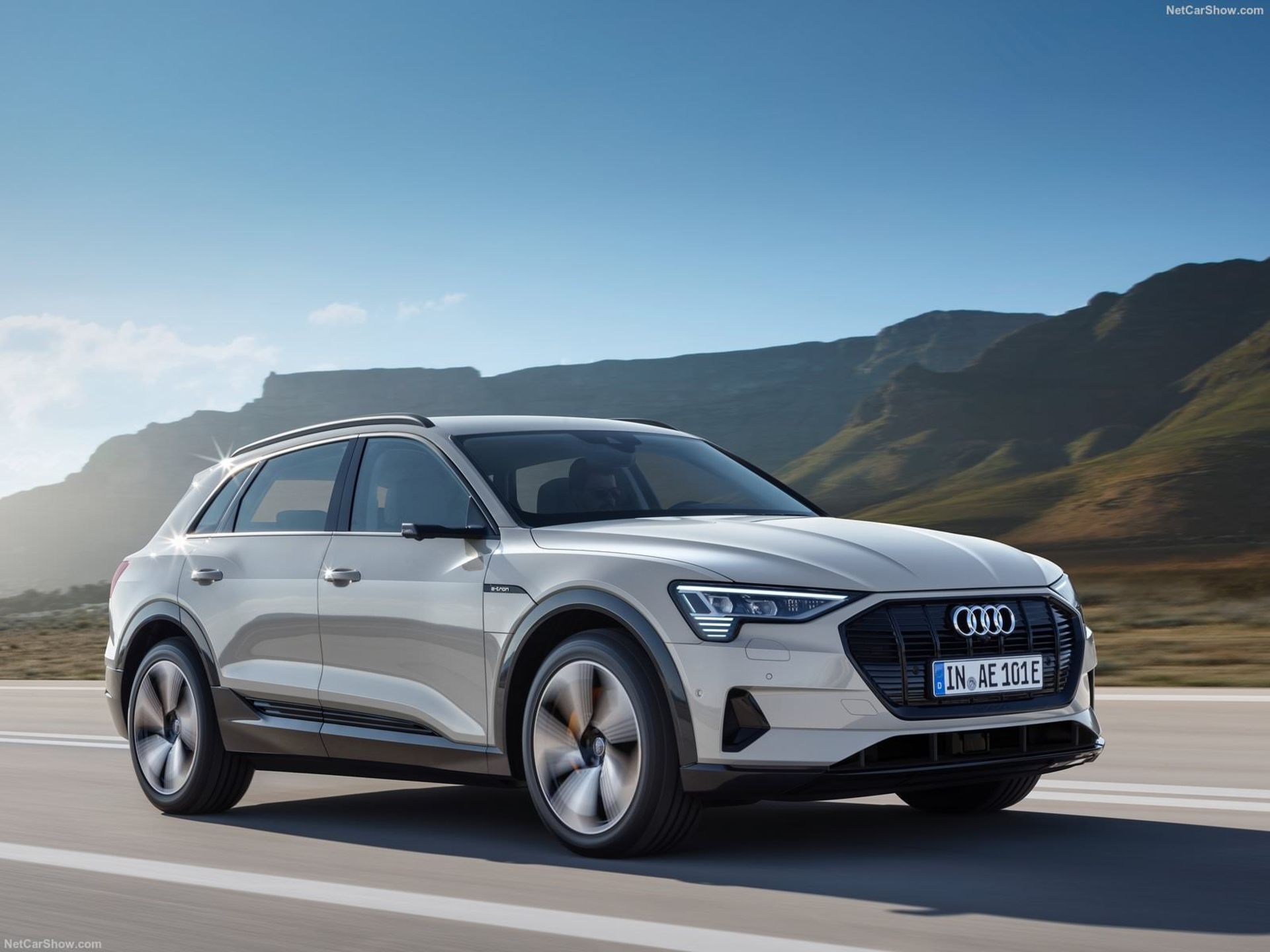 Audi E-Tron 2019