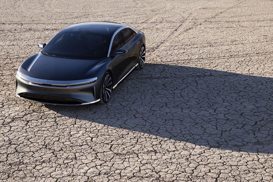 Lucid Air / خودروی برقی لوسید ایر