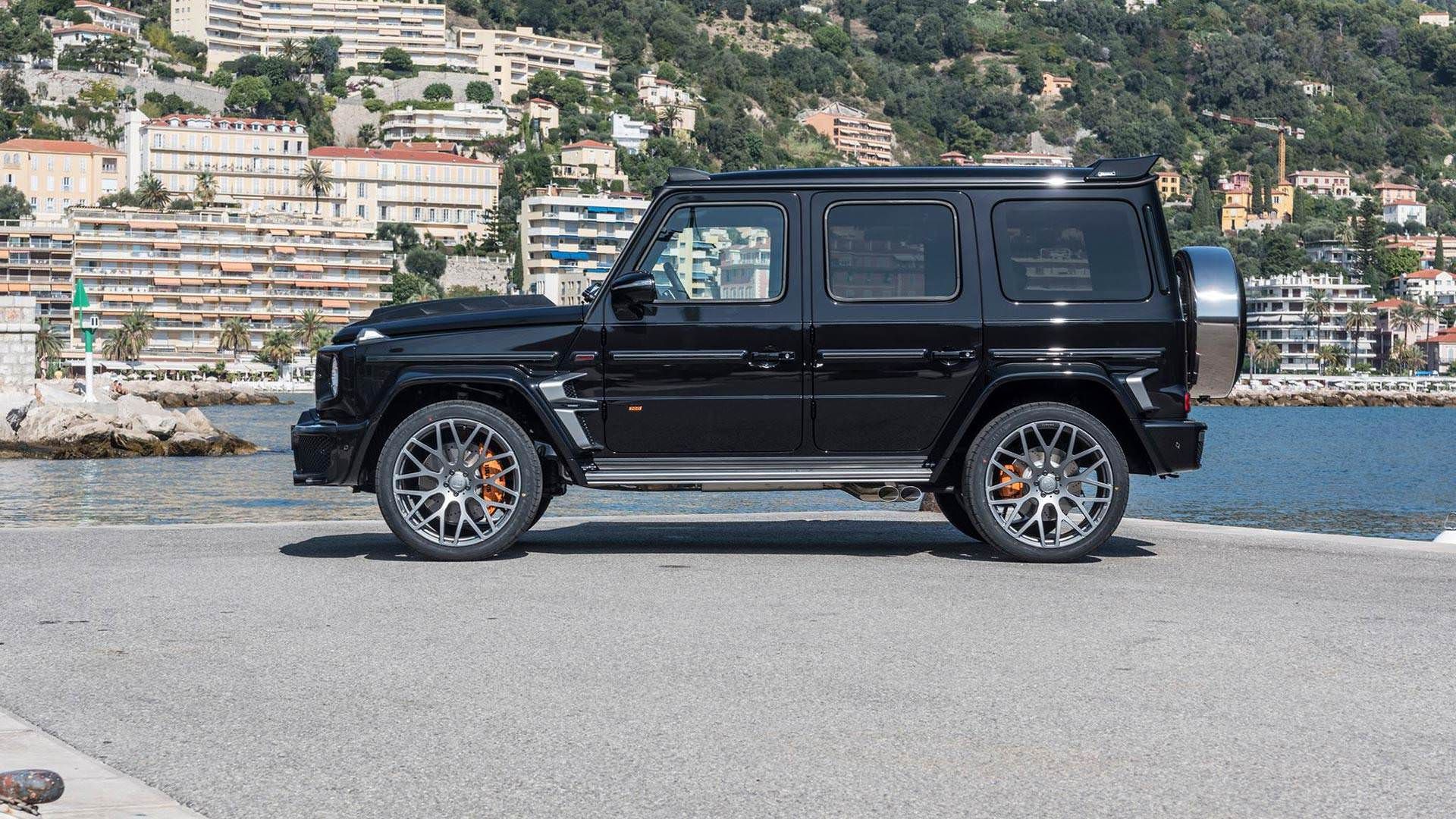 Mercedes AMG G63 Brabus 700Widestar