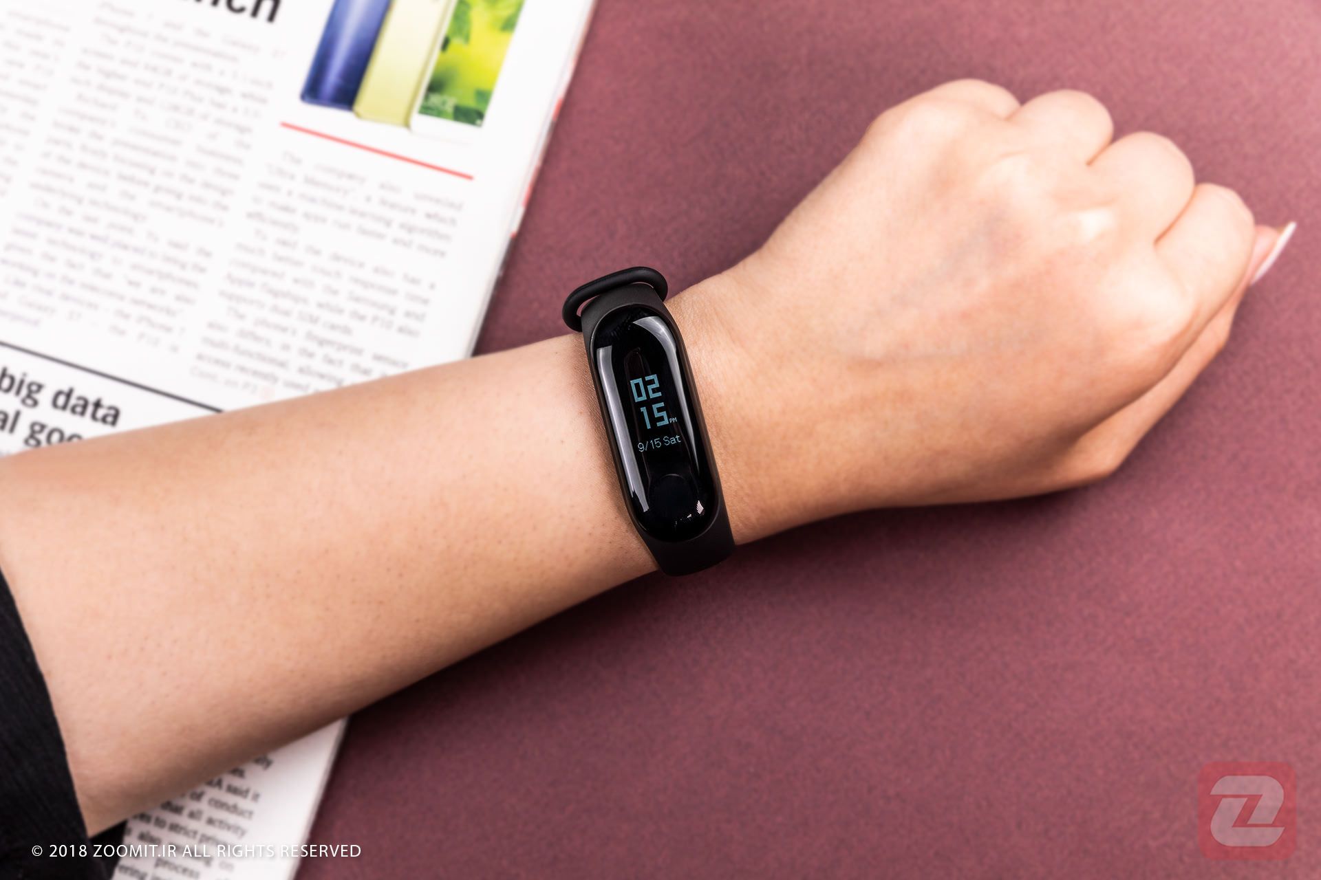 شیائومی می بند ۳ / Xiaomi mi ban 3