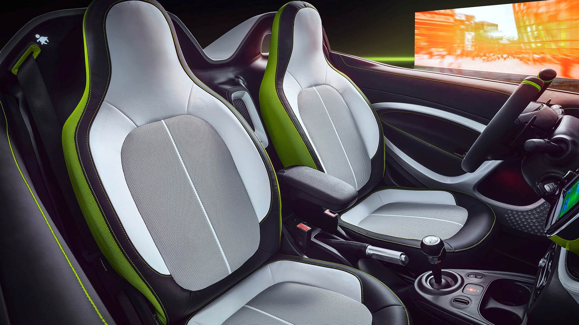 Smart Forease concept EV Speedster / خودروی مفهومی برقی اسمارت فورایز