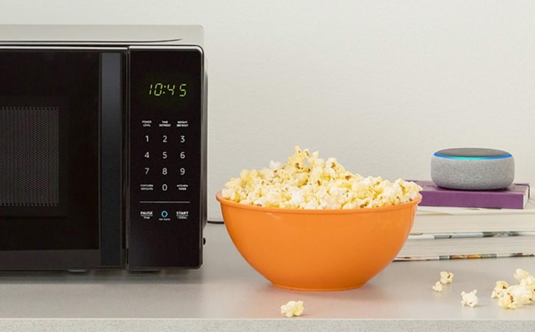 Alexa Microwave