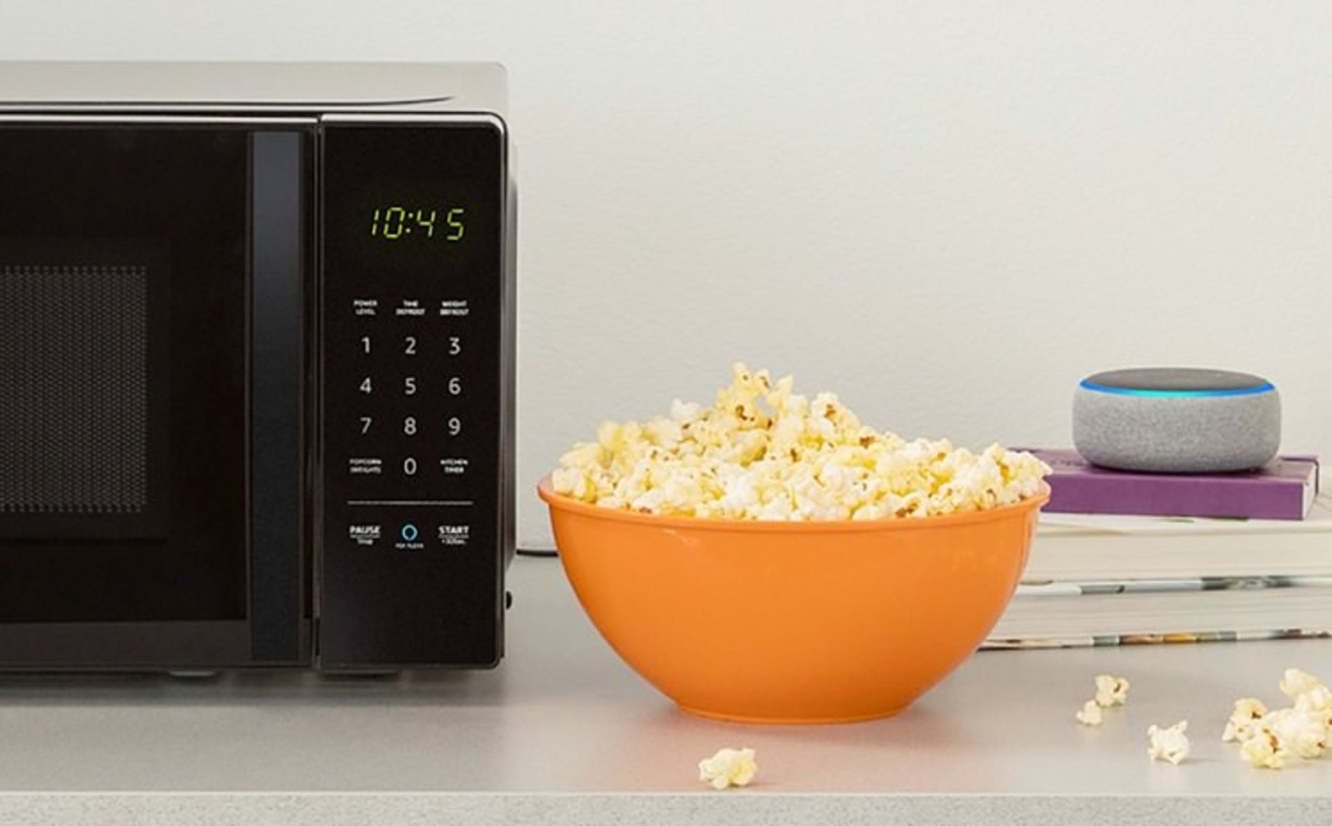 Alexa Microwave
